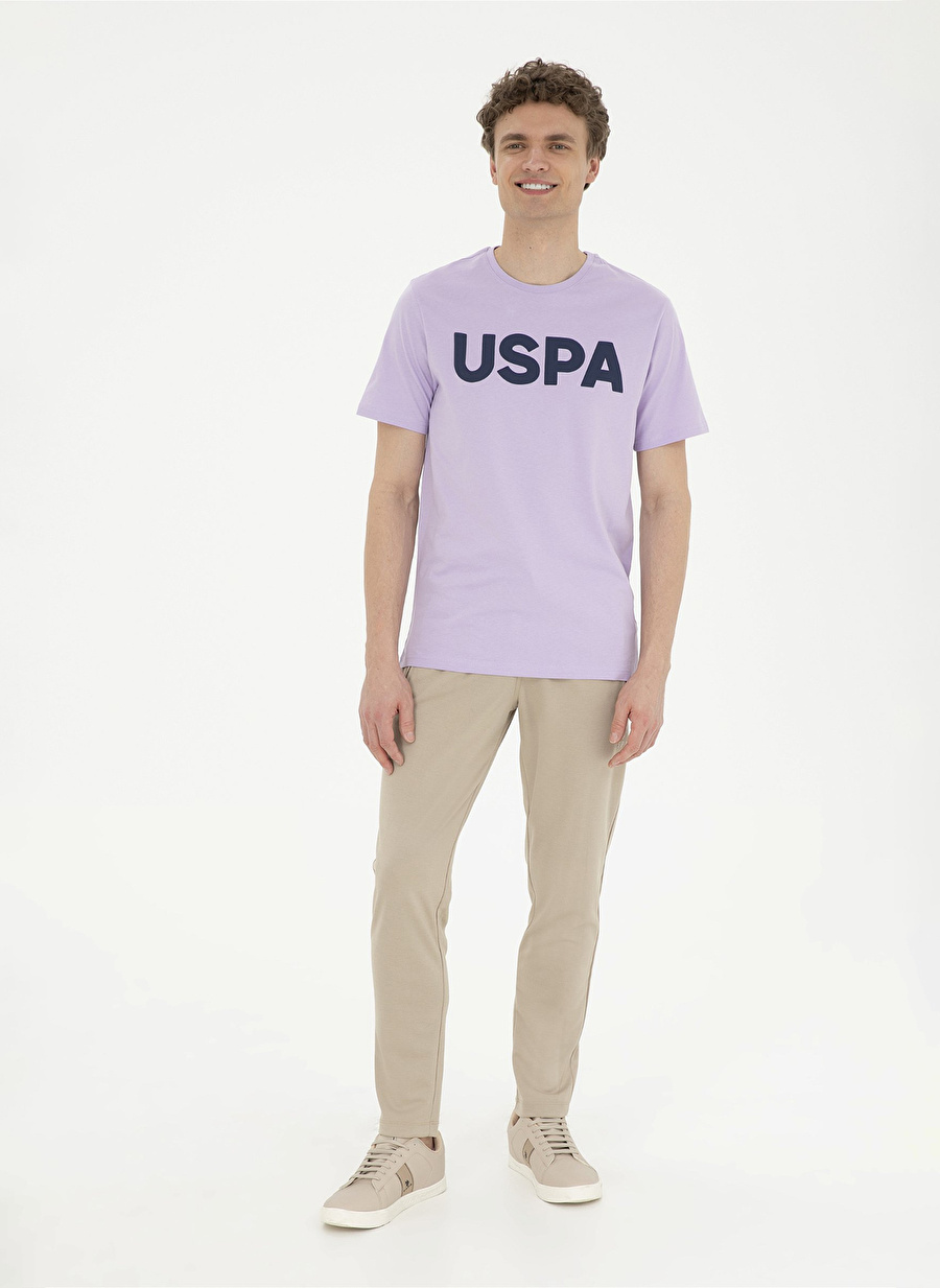 U.S. Polo Assn. Normal Bel Extra Slim Açık Haki Erkek Eşofman Altı CUNHA