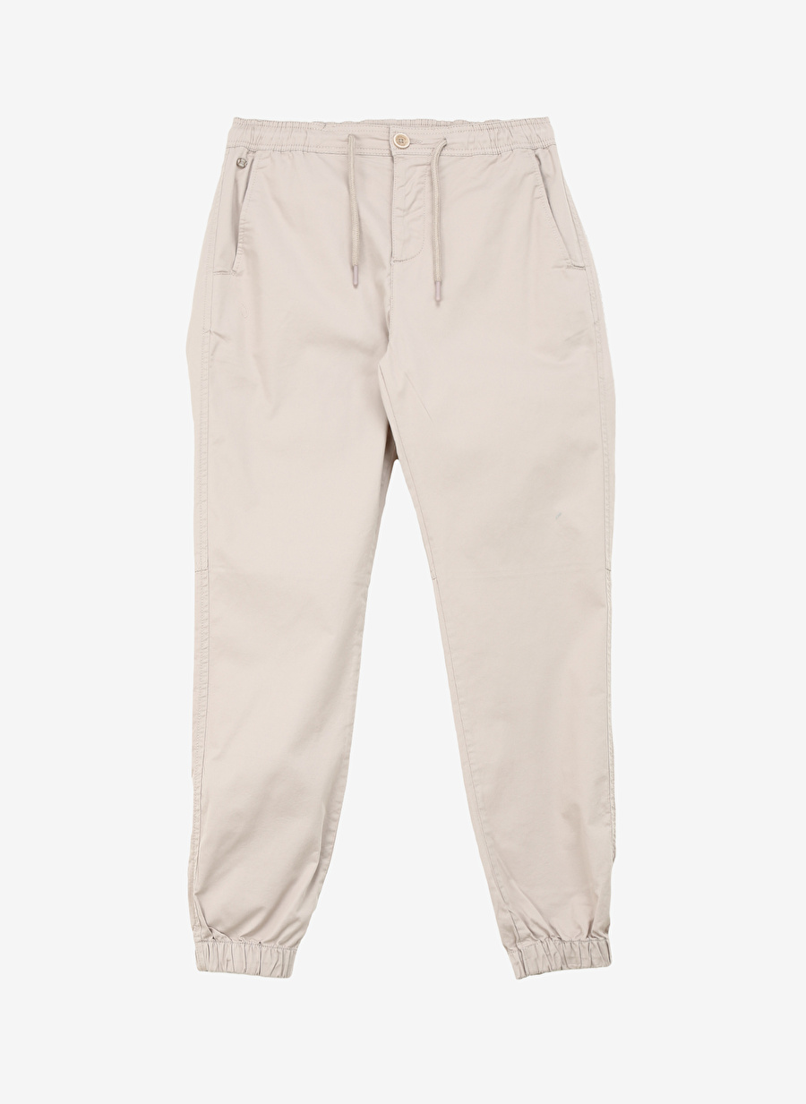 U.S. Polo Assn. Normal Bel Normal Paça Jogger Taş Erkek Pantolon NUEVA