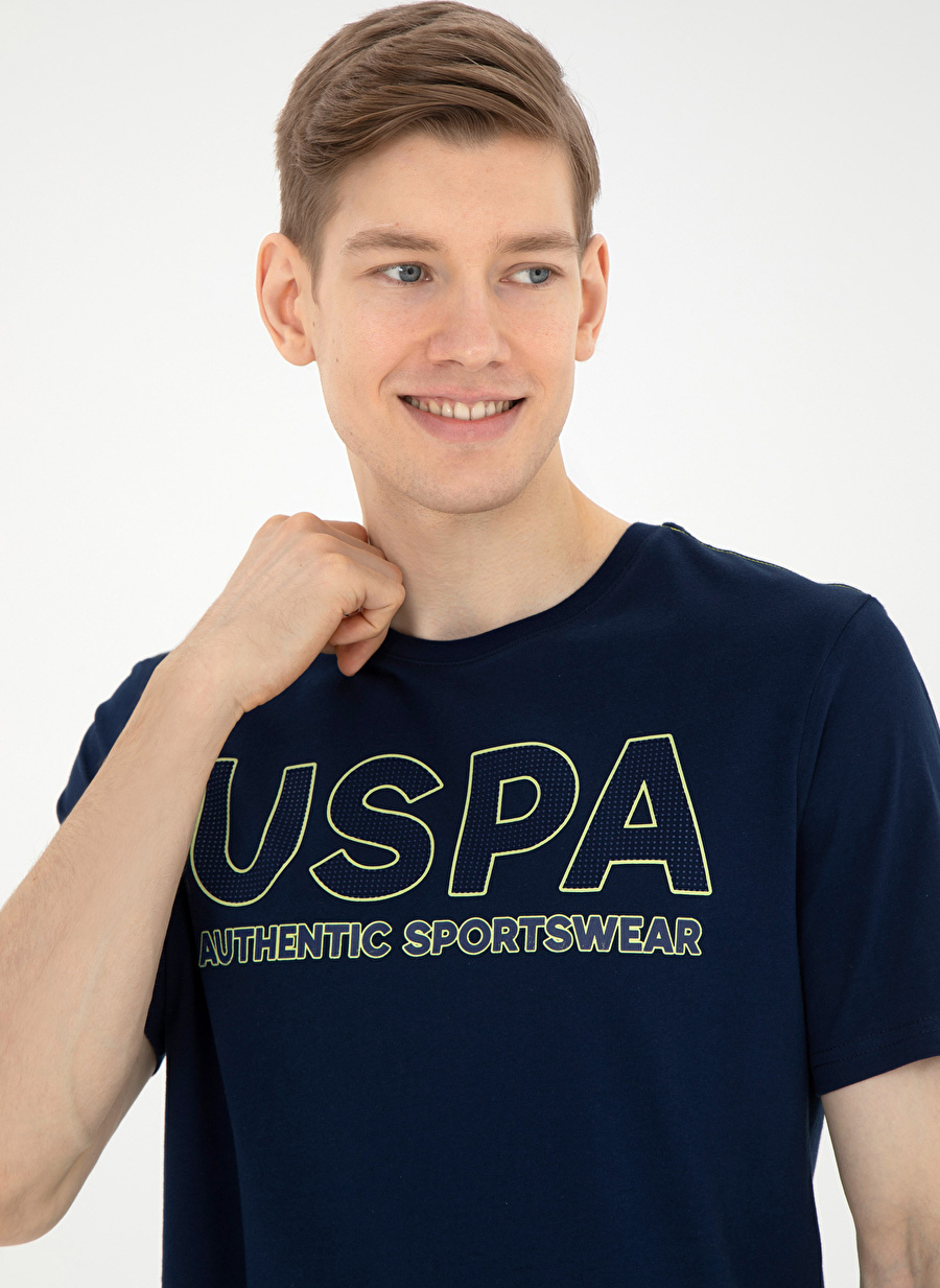 U.S. Polo Assn. Polo Yaka Lacivert Erkek T-Shirt SELIZIY024