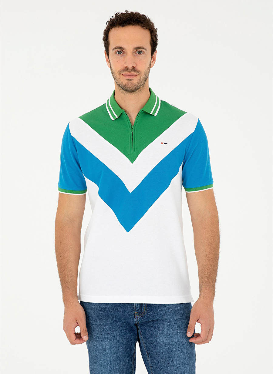 Saks Erkek Regular Fit Polo T-Shirt T-RUPA