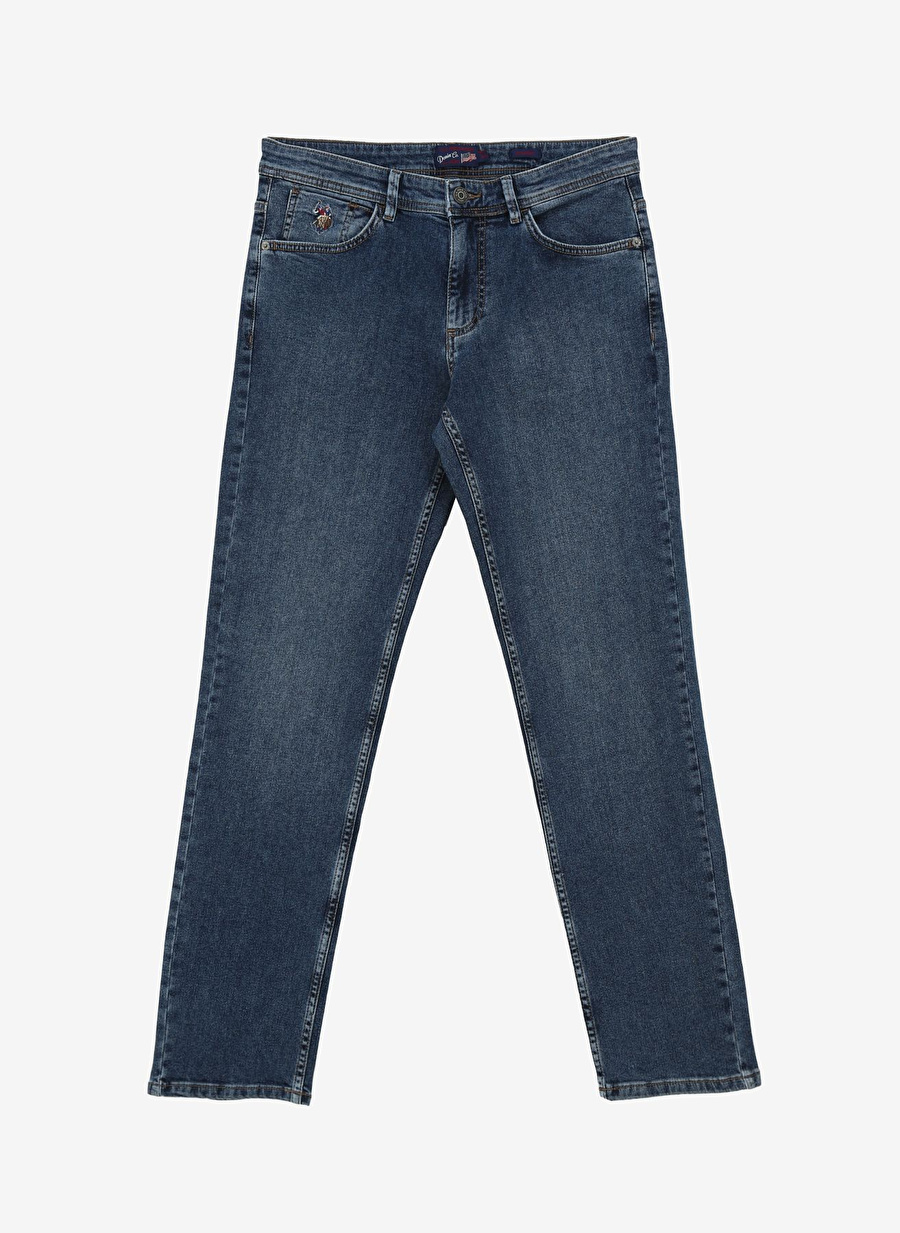 Mavi Erkek Normal Straight Fit Denim Pantolon FRANK-U