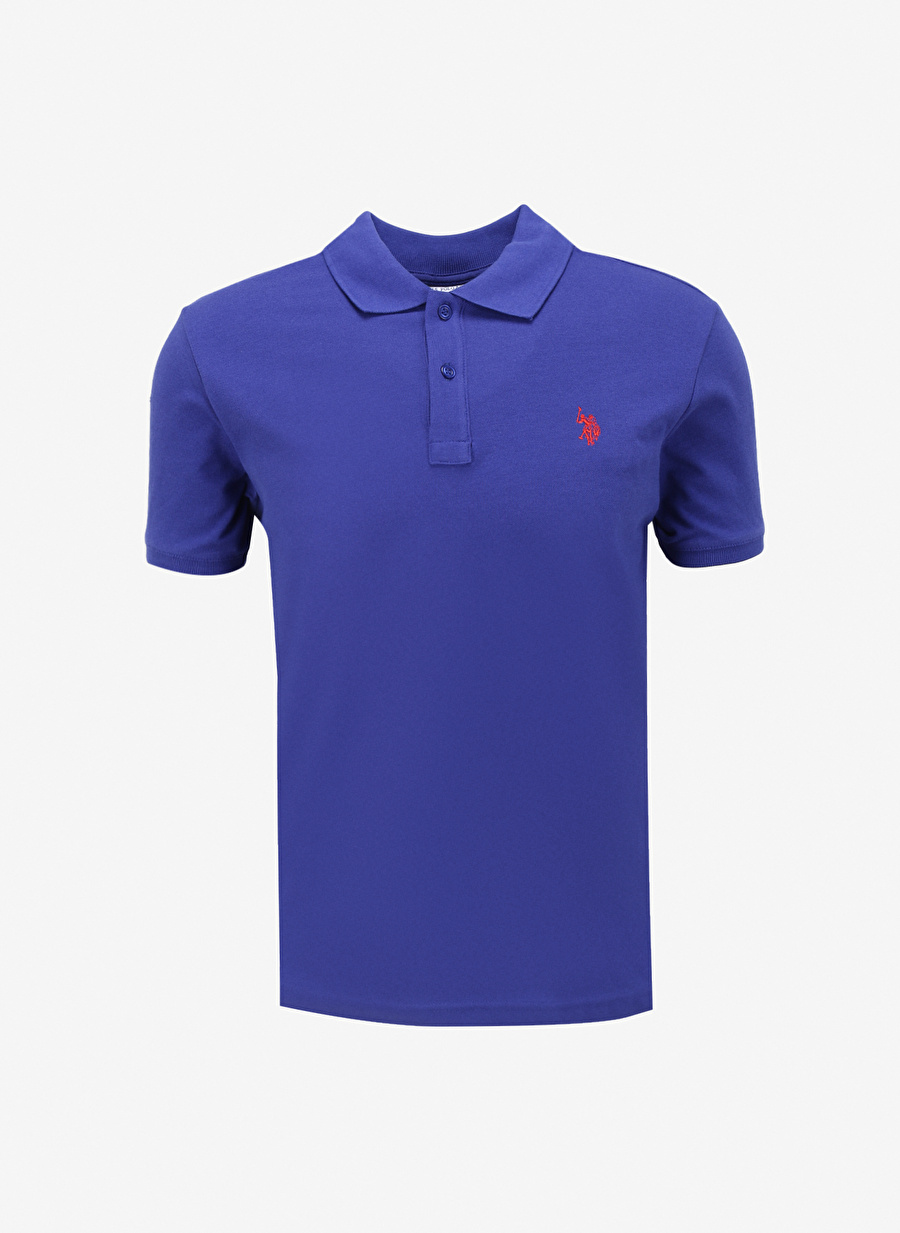 U.S. Polo Assn. Mavi Erkek Polo T-Shirt GTP04IY024