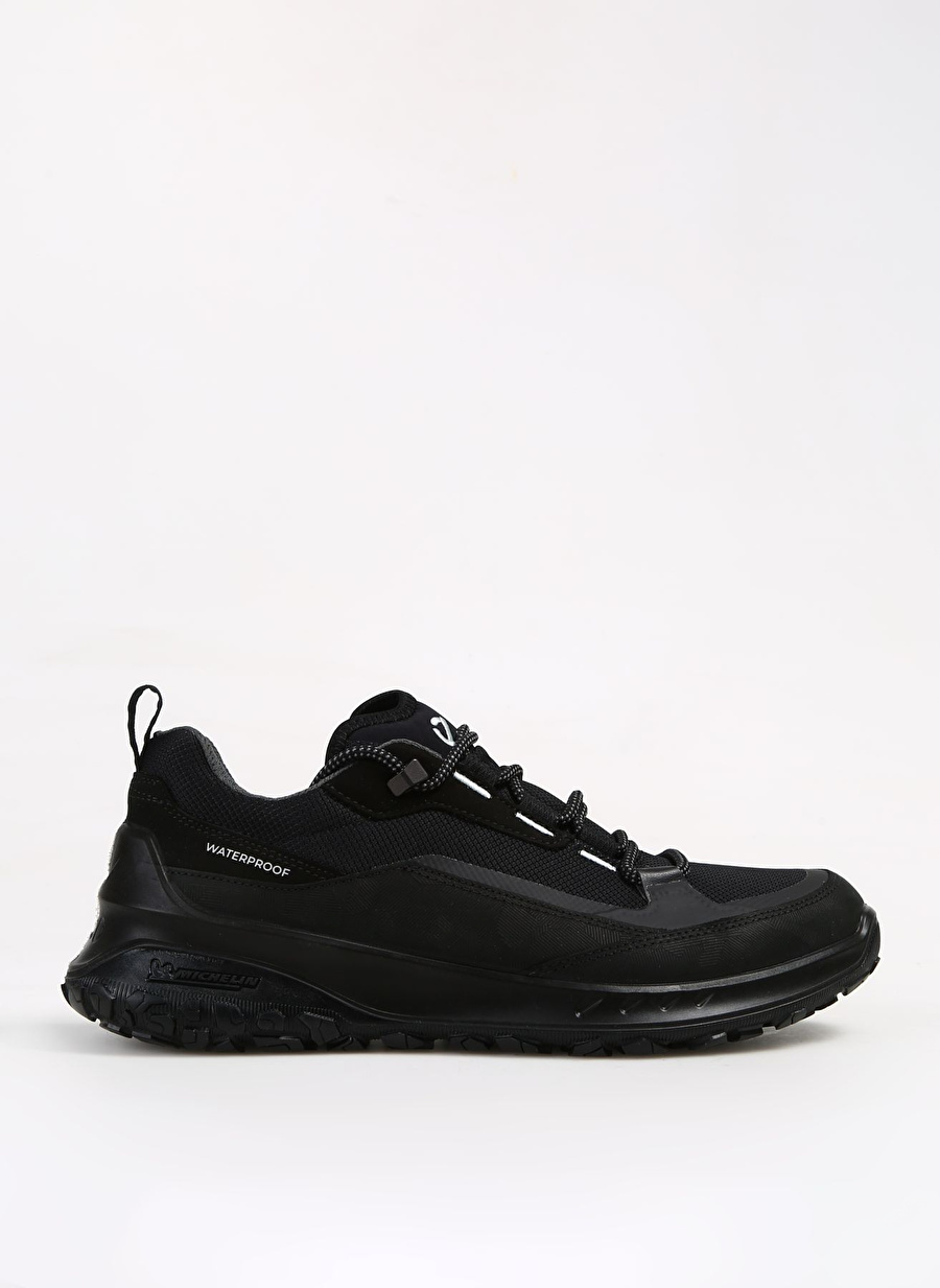 Ecco Siyah Erkek Nubuk Sneaker ULT-TRN M Black UST Oil Nubuck Tex