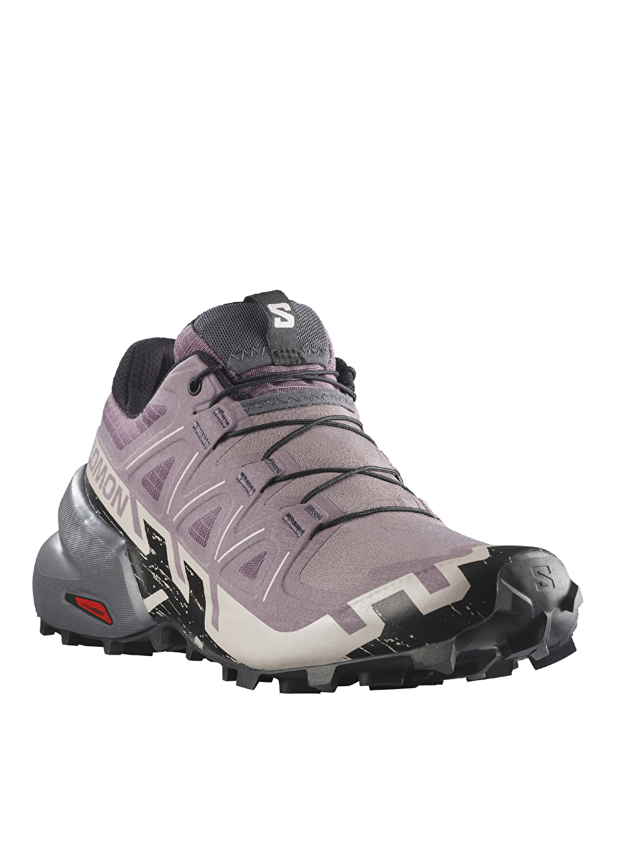 Salomon Mor Kadın Koşu Ayakkabısı L41742900_SPEEDCROSS 6 W