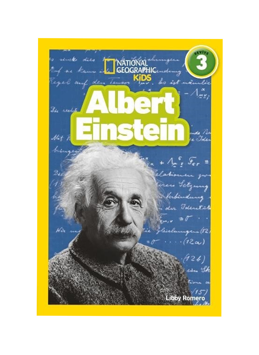 BETA Kids National Geographic Kids Albert Einstein