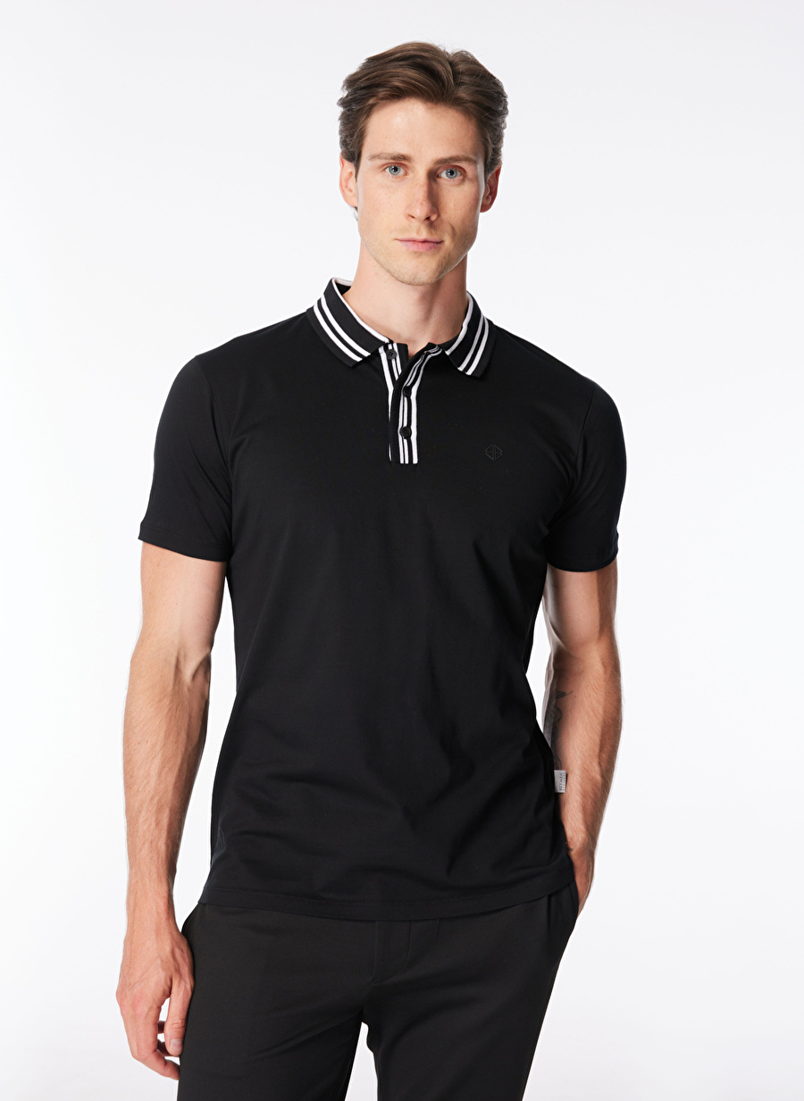 Beymen Business Siyah Erkek Polo T-Shirt 4B4824200017