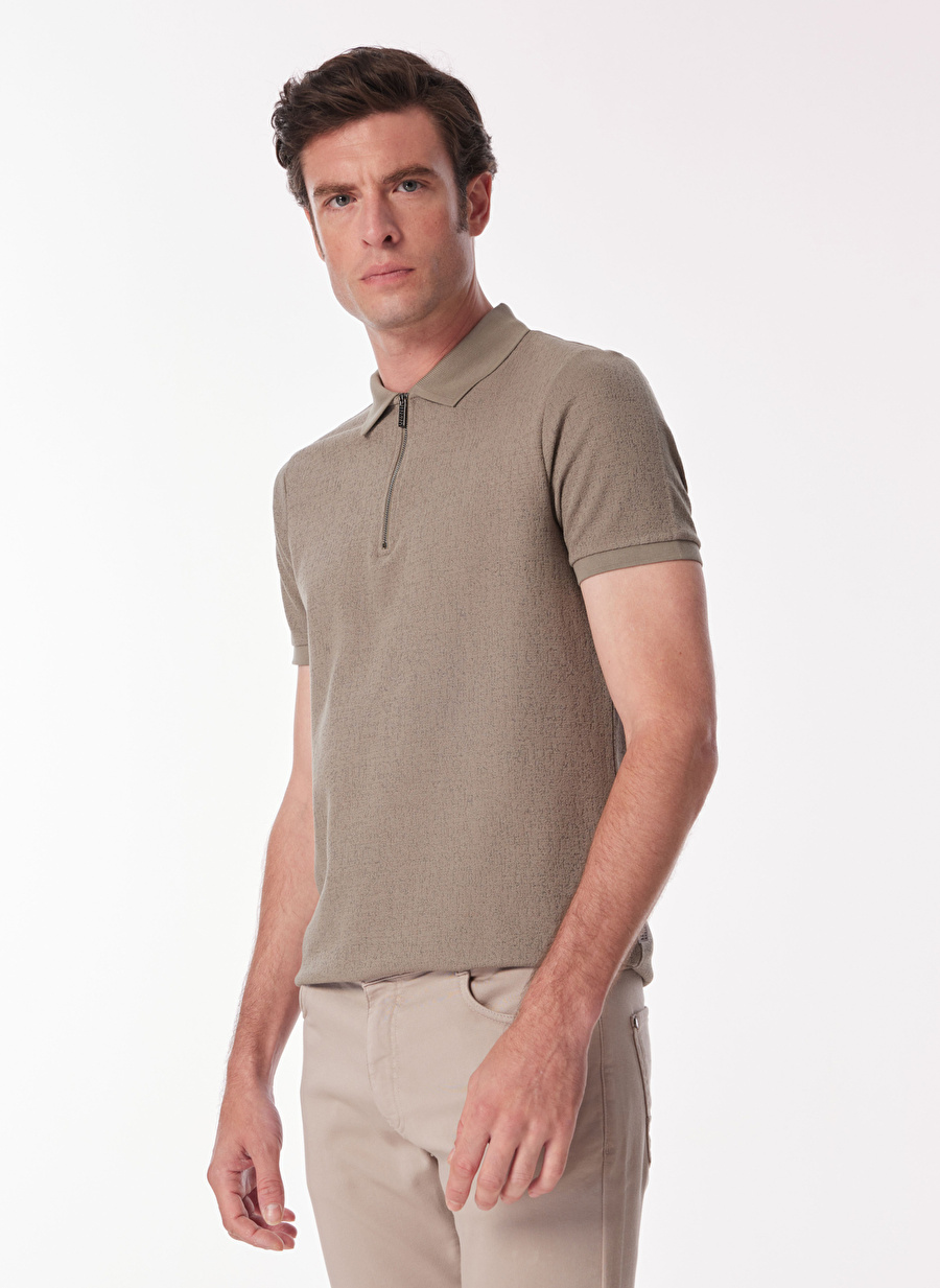 Beymen Business Haki Erkek Polo T-Shirt 4B4824200028