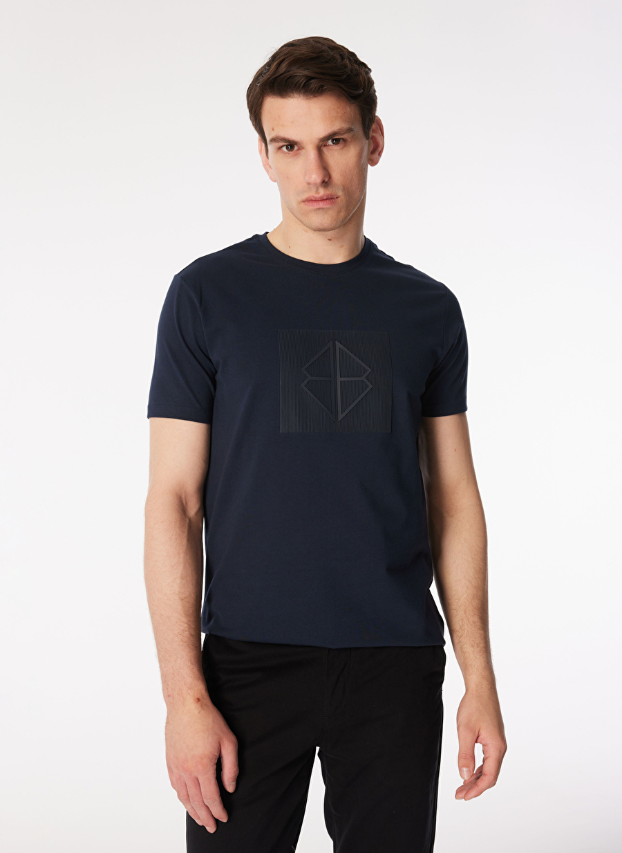 Beymen Business Lacivert Erkek T-Shirt 4B4824200038