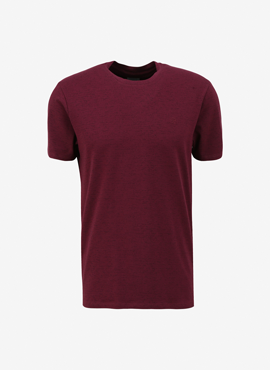 Beymen Business Bordo Erkek T-Shirt 4B4824200047