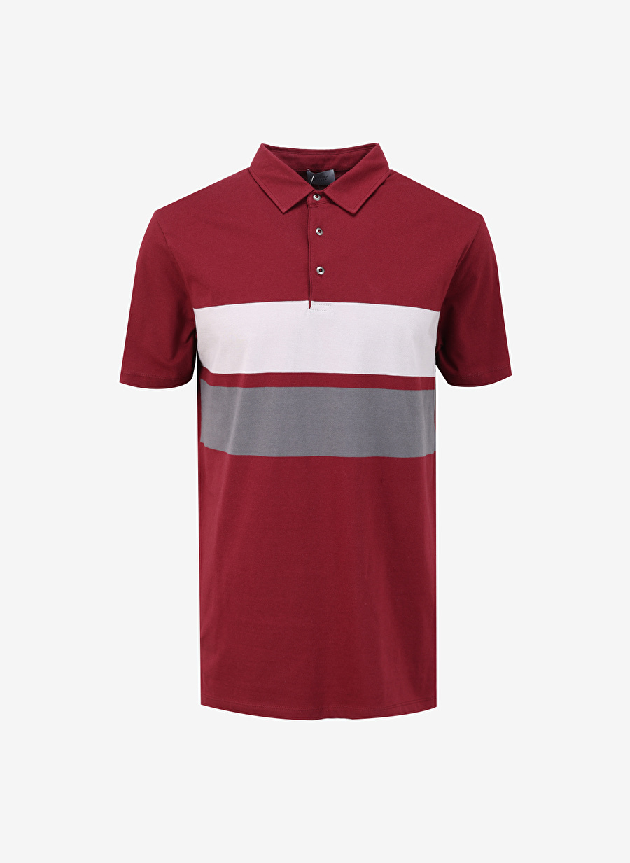 Beymen Business Bordo Erkek Polo T-Shirt 4BX482420002