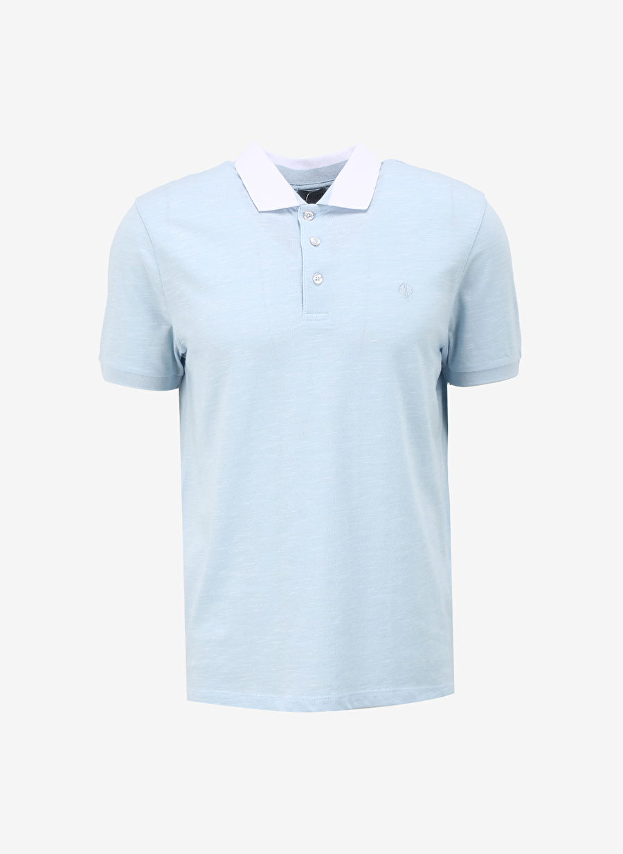 Beymen Business Açık Mavi Erkek Polo T-Shirt 4BX482420001