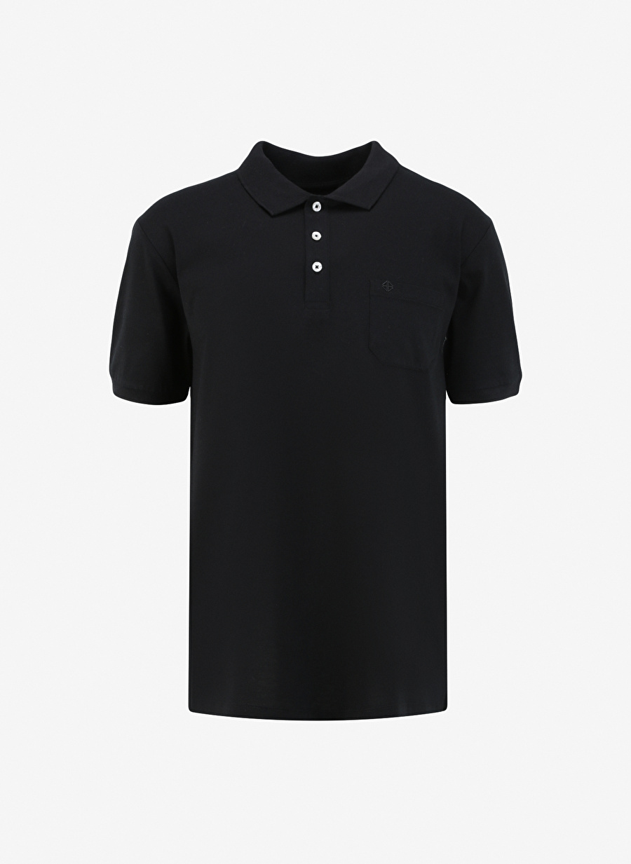 Beymen Business Siyah Erkek Polo T-Shirt 4BX482420007