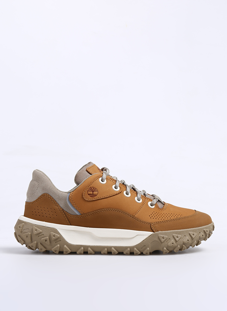 Timberland Sarı Erkek Deri Outdoor Ayakkabısı TB0A6B7W7541_LOW LACE UP HIKING