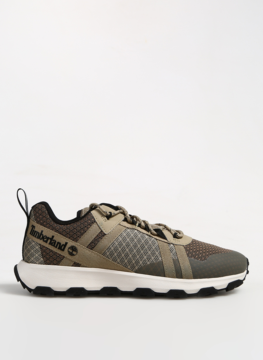 Timberland Kahve Erkek Sneaker TB0A6BESEAB1_LOW LACE UP SNEAKER