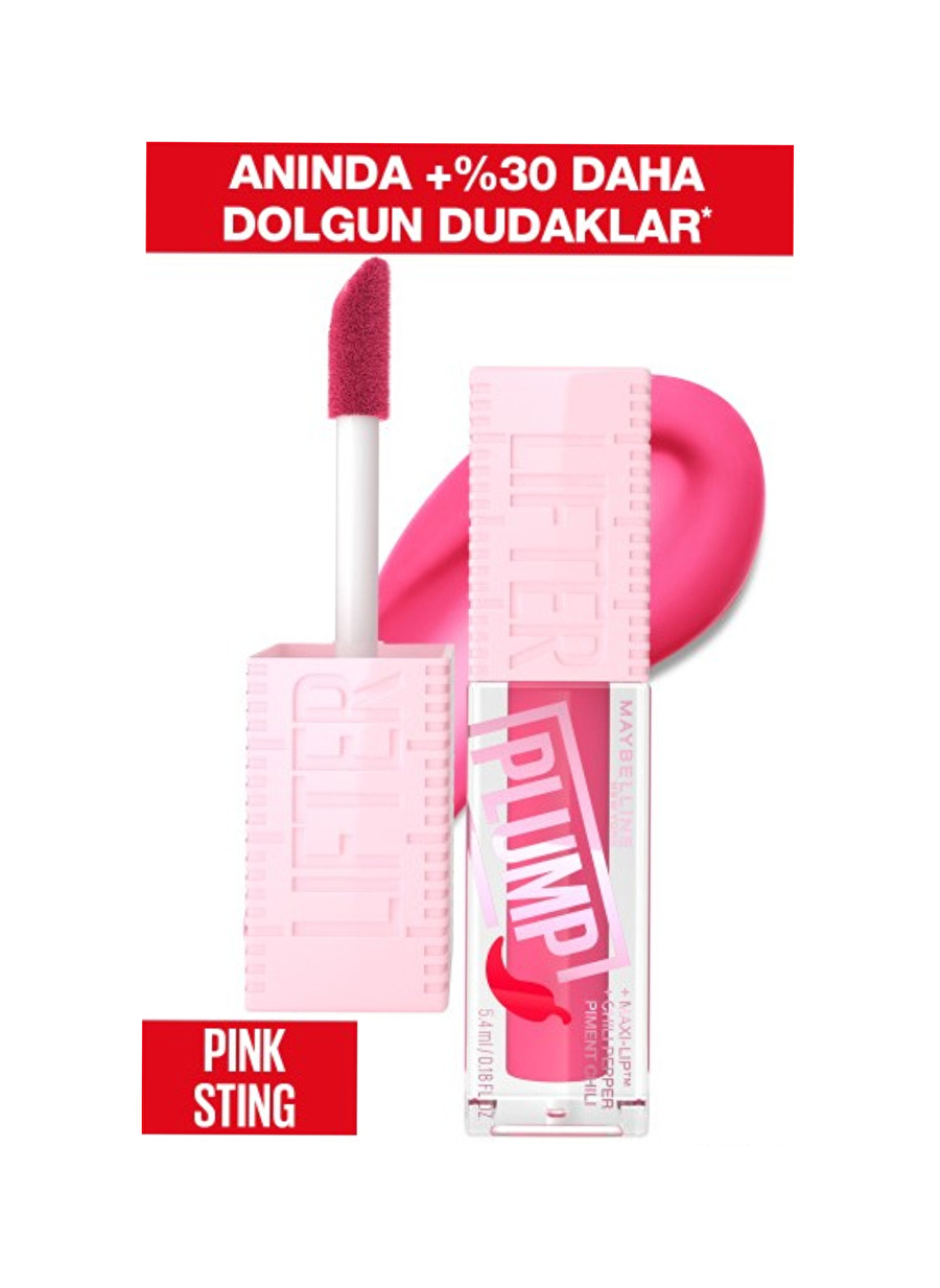 Maybelline New York Lifter Plump Dudak Parlatıcısı- 003 Pink Sting