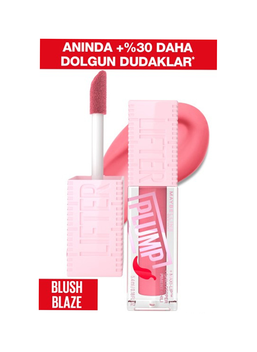 Maybelline New York Lifter Plump Dudak Parlatıcısı- 001 Blush Blaze