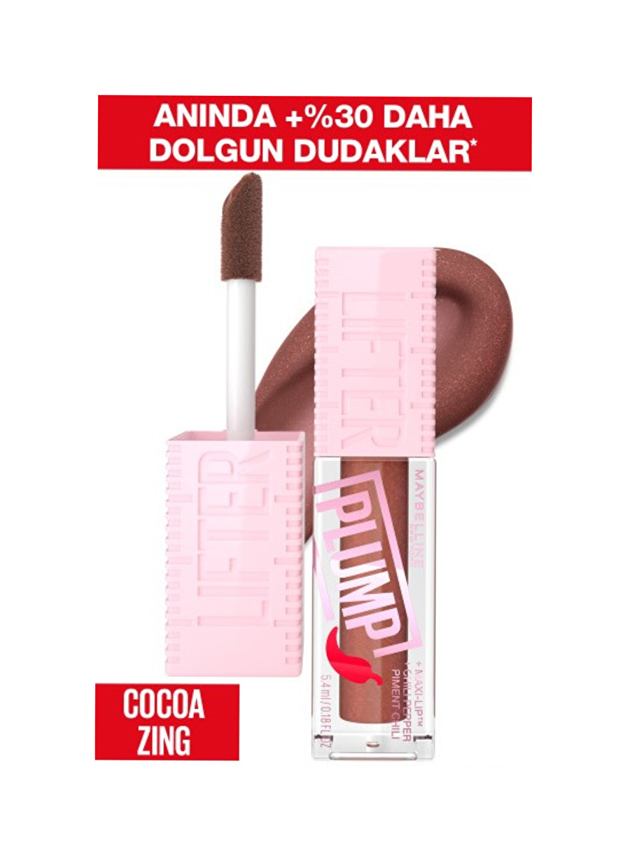 Maybelline New York Lifter Plump Dudak Parlatıcısı- 007 Coca Zing