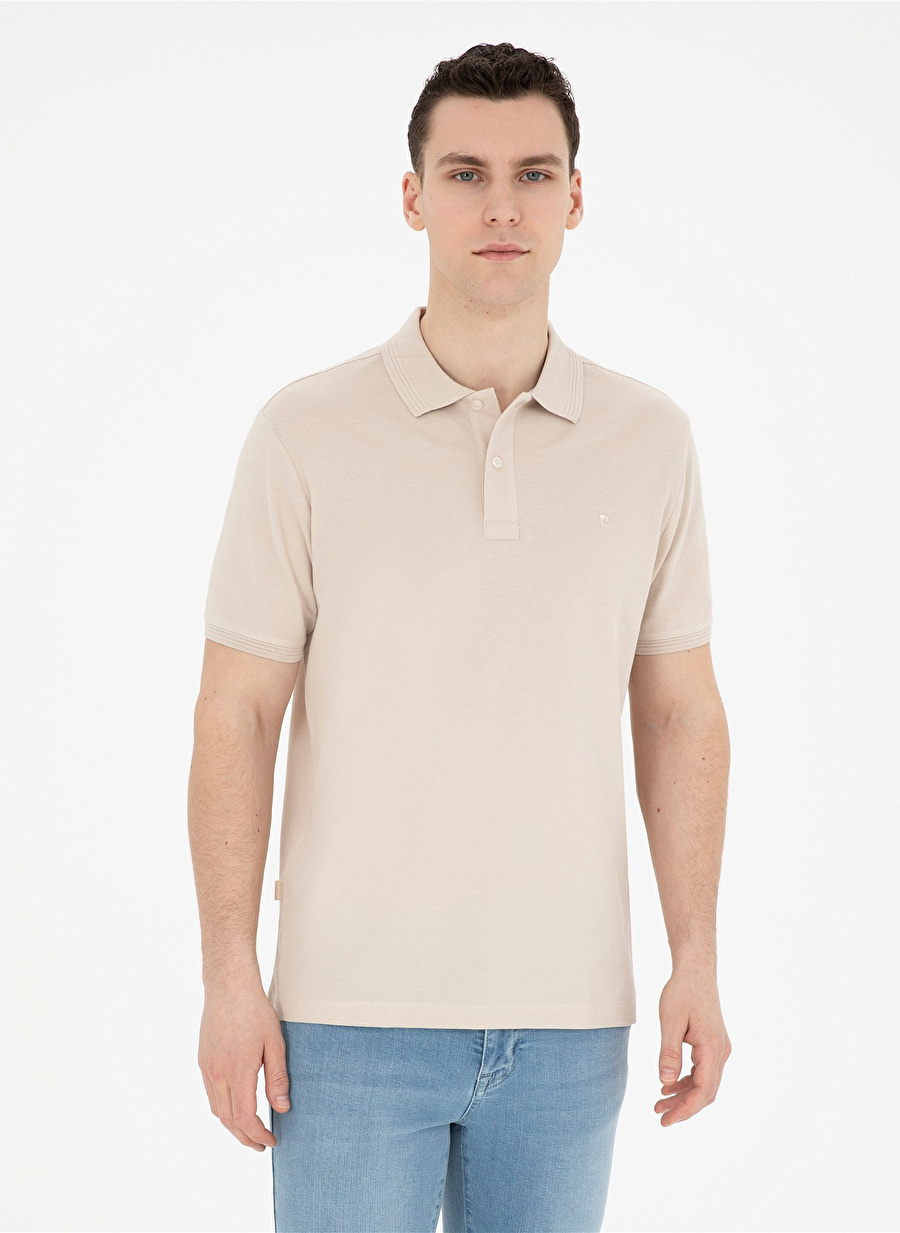 Pierre Cardin Düz Taş Erkek Polo T-Shirt SUNNY