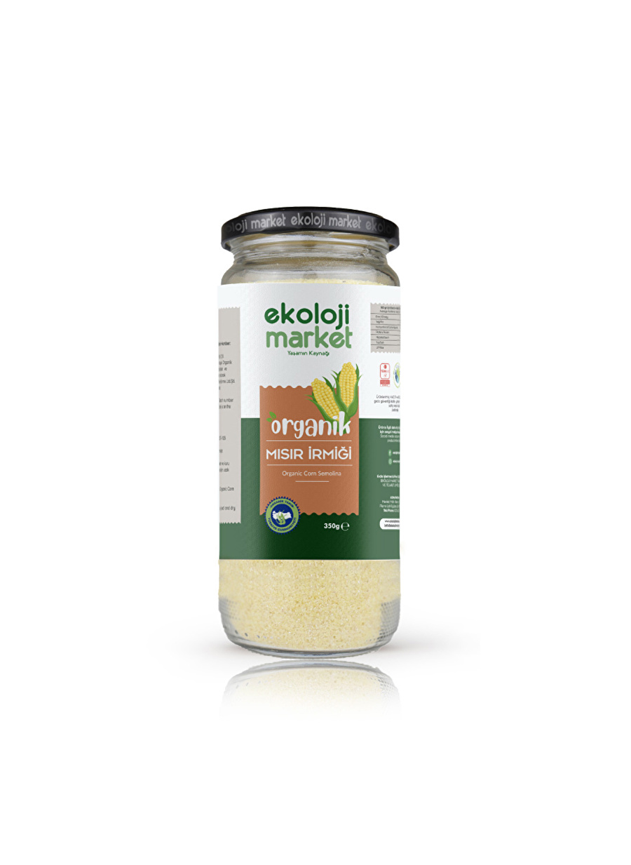 Ekoloji Market Mısır İrmiği  350 Gr