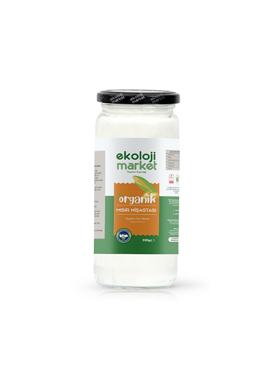 Ekoloji Market Mısır Nişastası  320 Gr