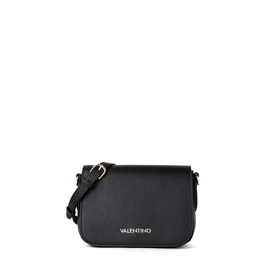 Valentino Siyah Kadın 8x22x16 cm Çapraz Çanta VBS7LX08550