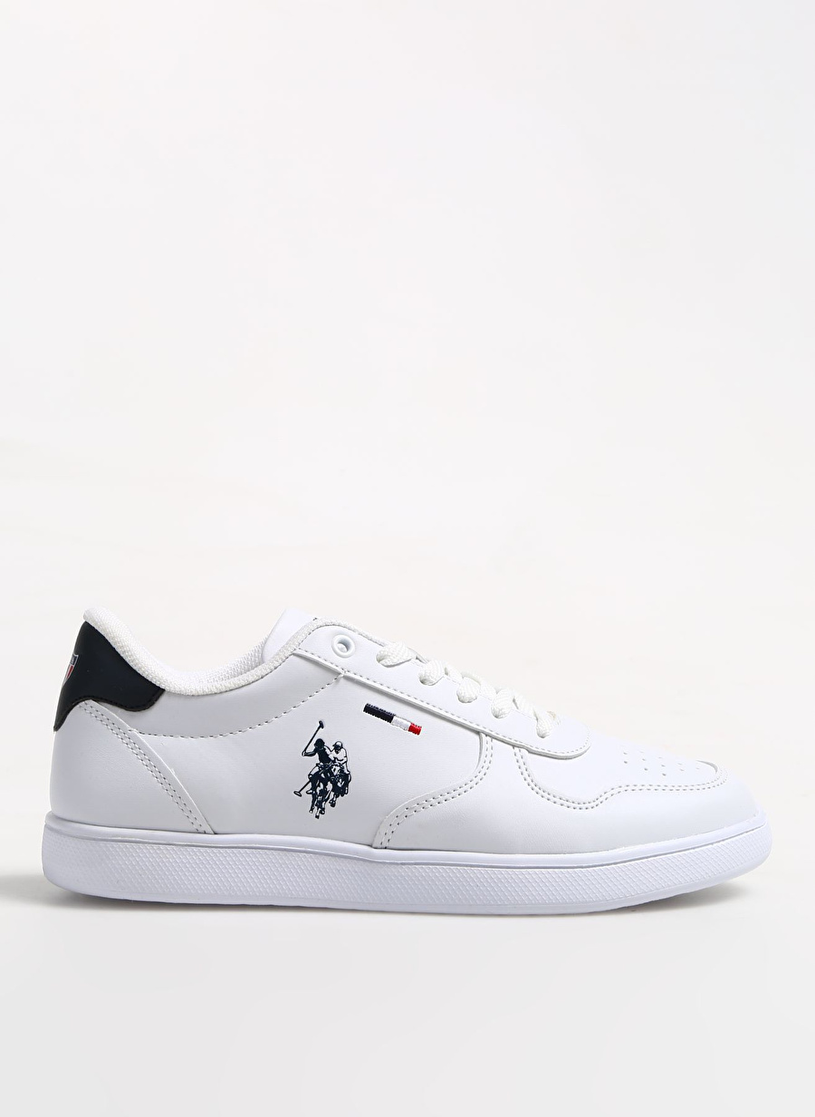 U.S. Polo Assn. Beyaz Kadın Sneaker A10150231012010