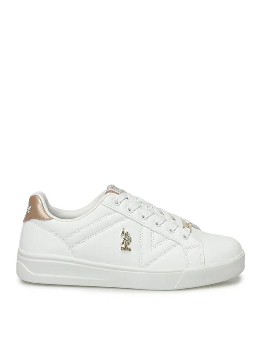 U.S. Polo Assn. Beyaz Kadın Sneaker A10149673412010