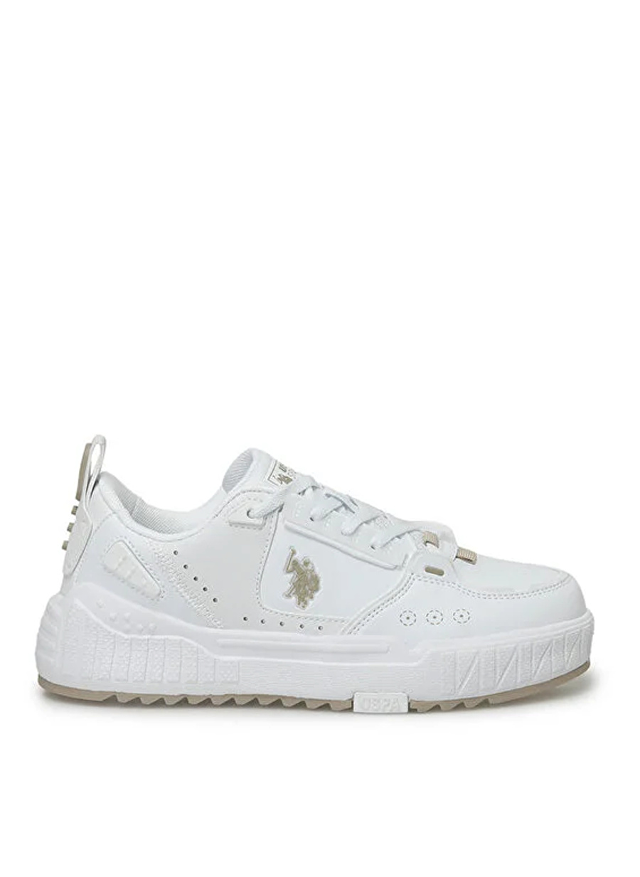 U.S. Polo Assn. Beyaz Kadın Sneaker A10150170812010