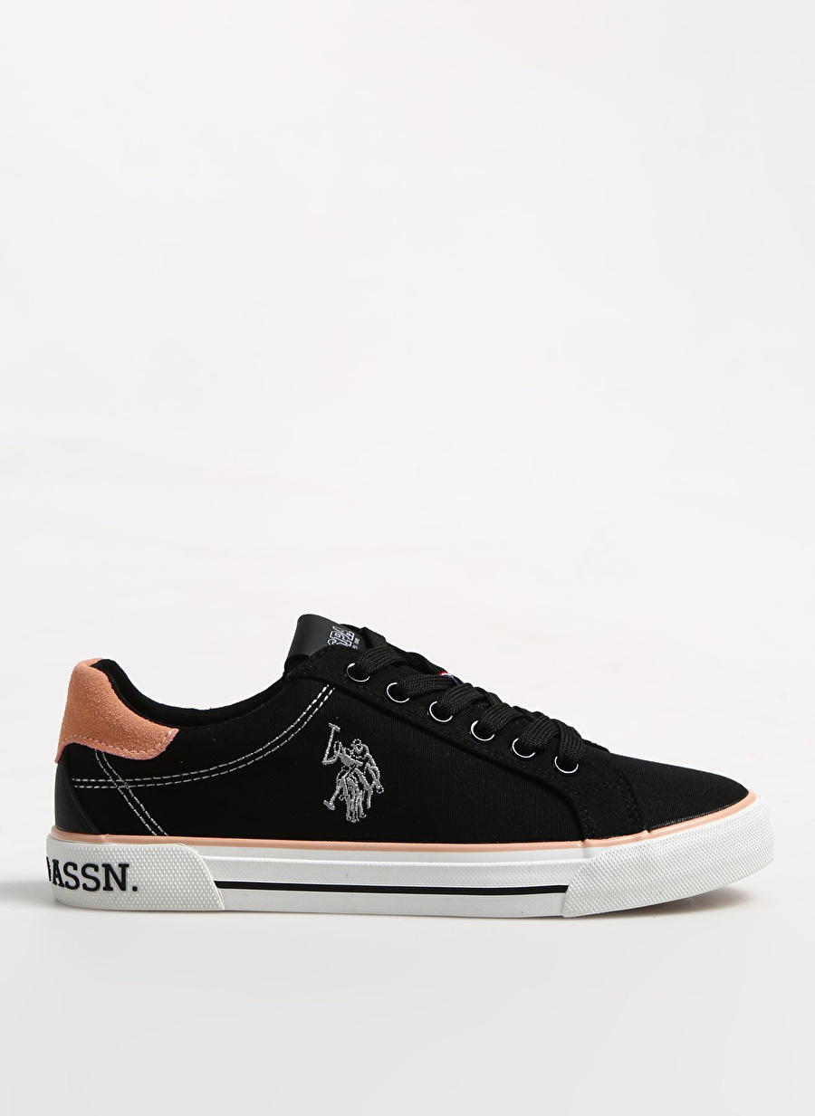 U.S. Polo Assn. Siyah Kadın Sneaker A10153256712010