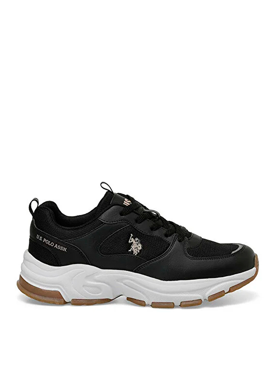 U.S. Polo Assn. Siyah Kadın Sneaker A10150228412010