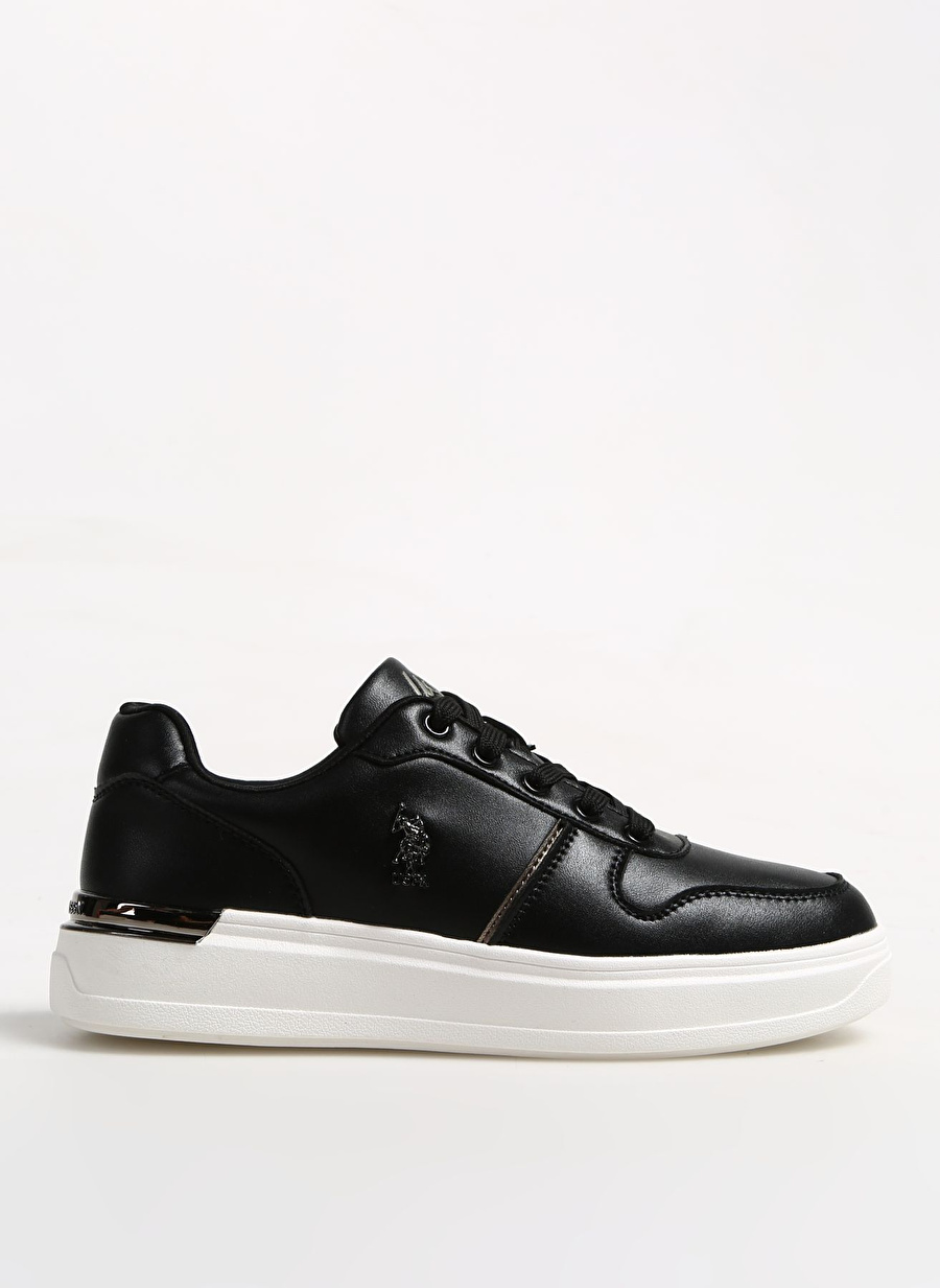 U.S. Polo Assn. Siyah Kadın Sneaker A10153231212010