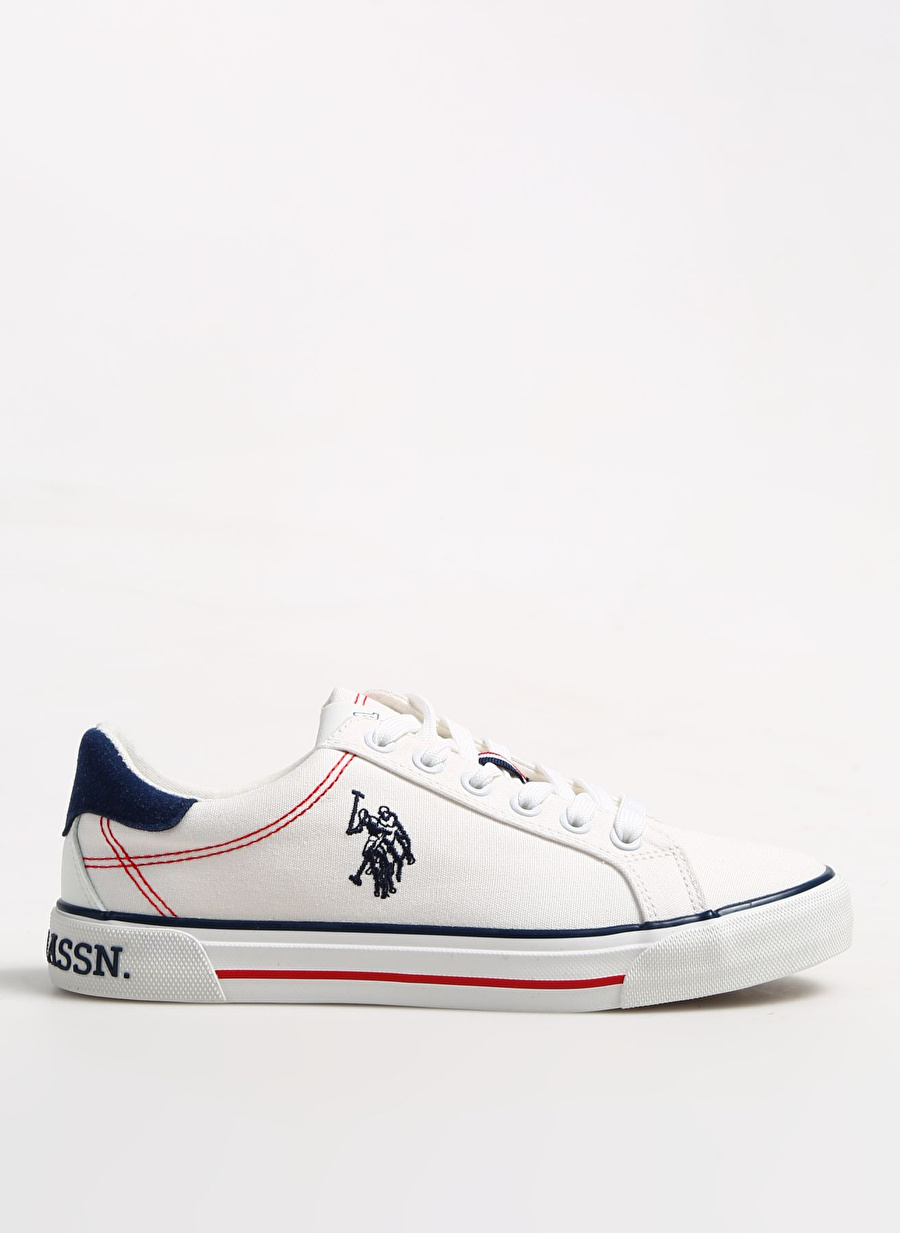 U.S. Polo Assn. Beyaz Kadın Sneaker A10153256812010