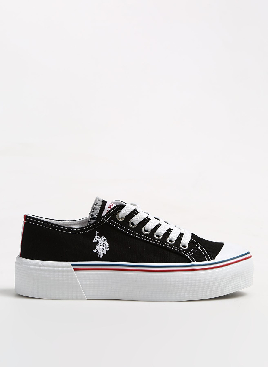 U.S. Polo Assn. Siyah Kadın Sneaker A10153253612010