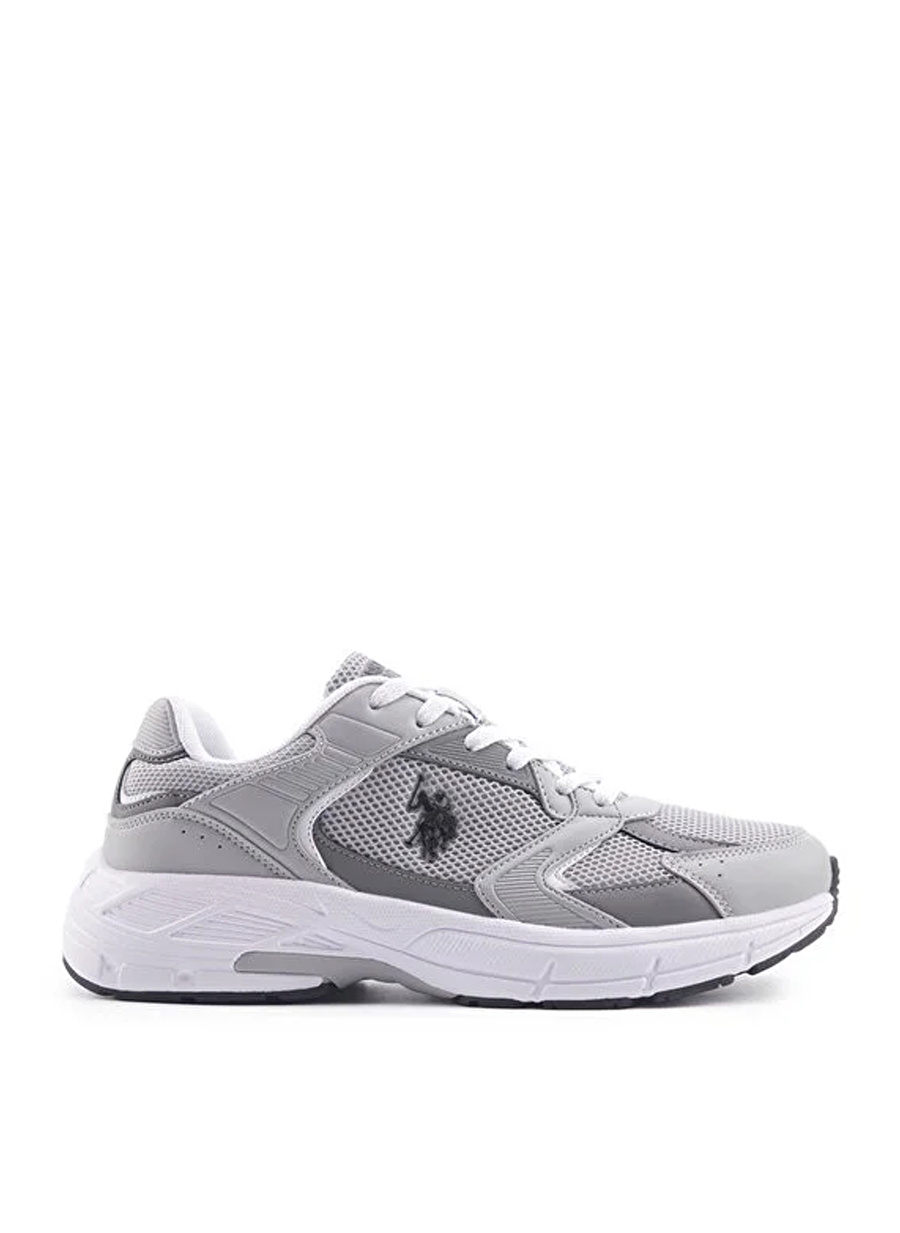 U.S. Polo Assn. Gri Erkek Sneaker FELIX 4FX