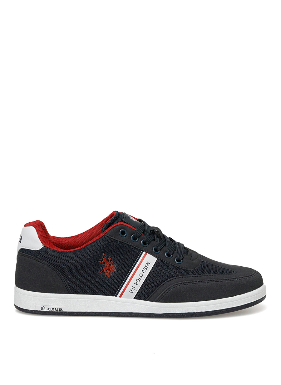 U.S. Polo Assn. Lacivert Erkek Sneaker KARES 4FX