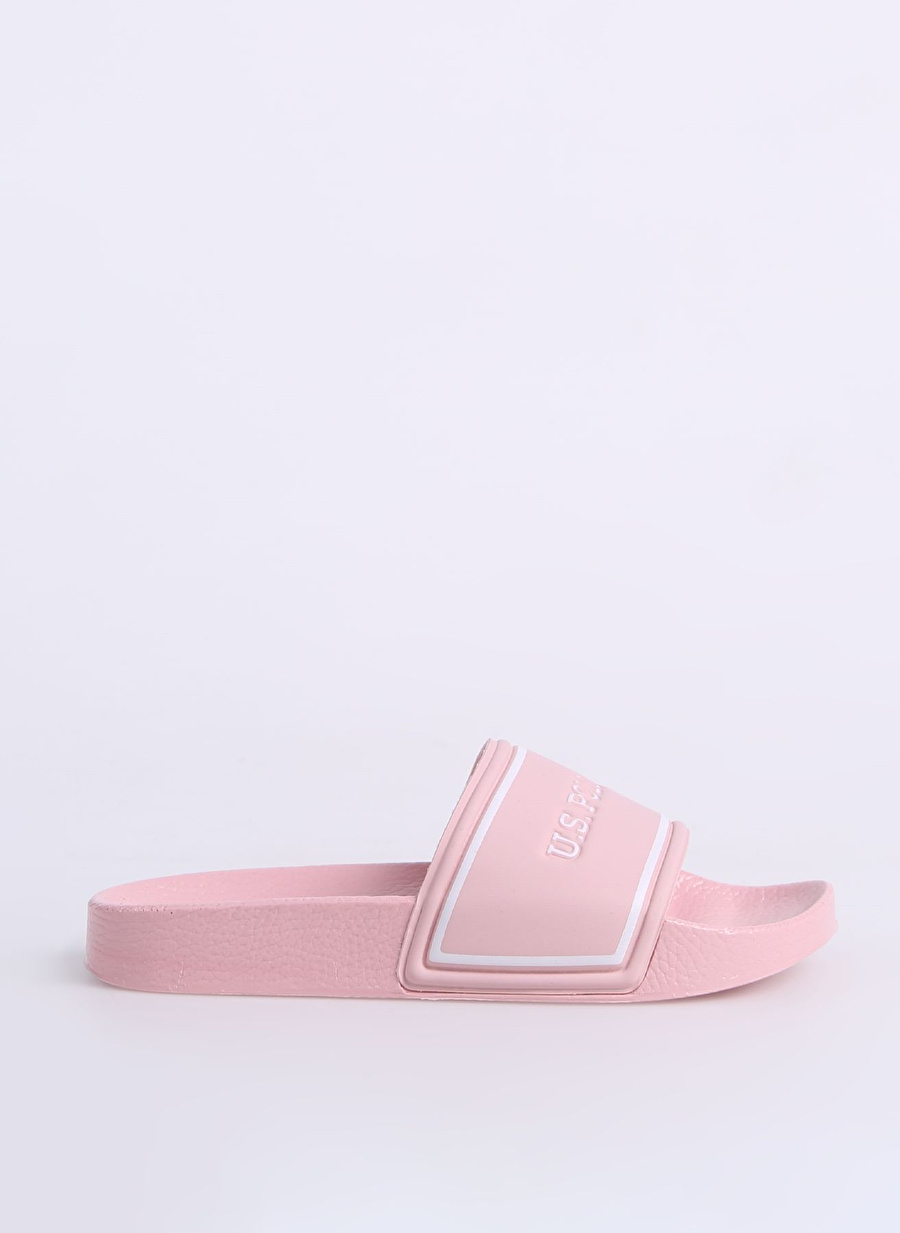 U.S. Polo Assn. Pembe Kadın Terlik SONYA 4FX