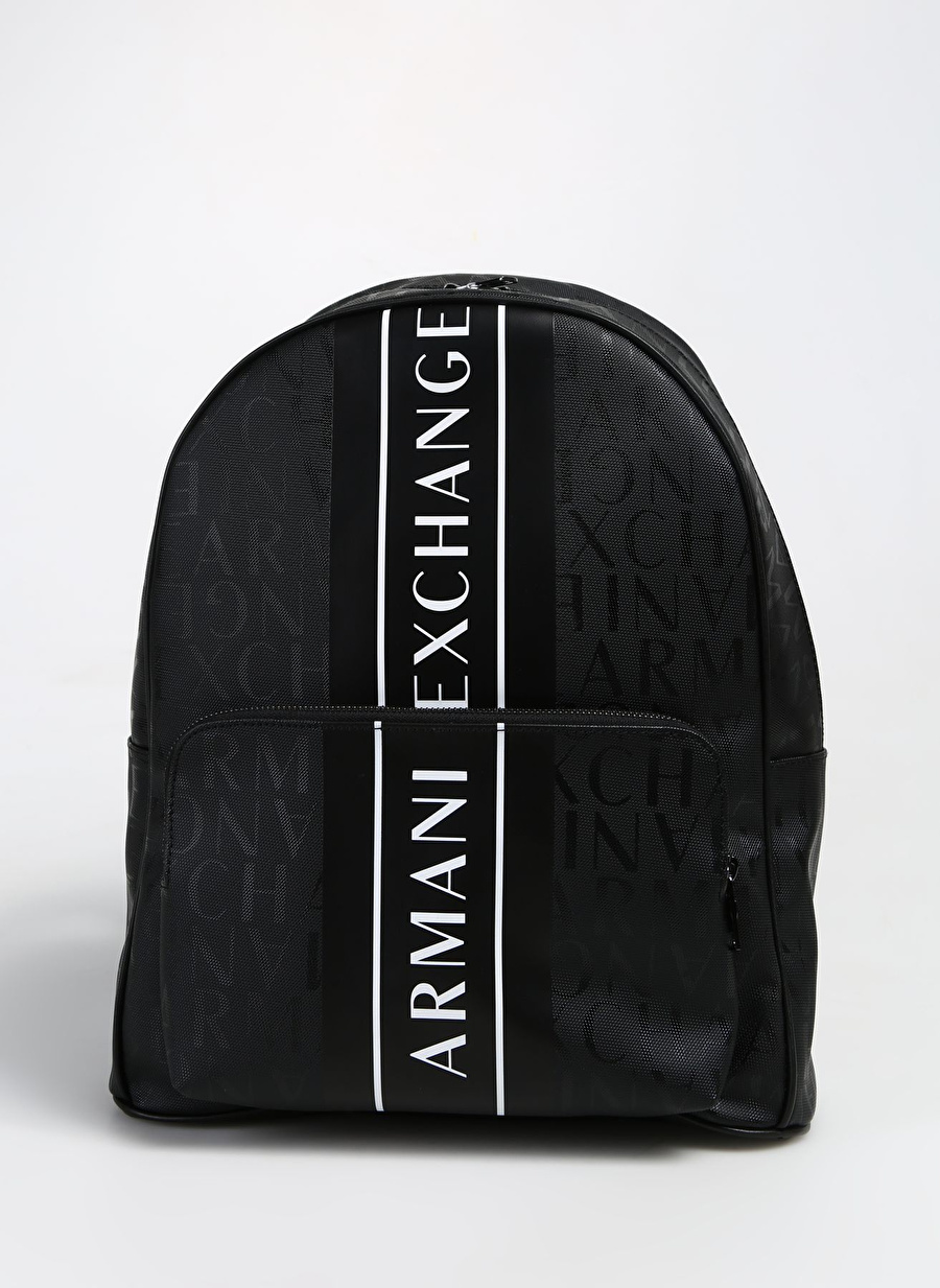 Armani Exchange Siyah Erkek 31x38x17 cm Sırt Çantası 952394 CC831 19921  MAN'S BACKPACK