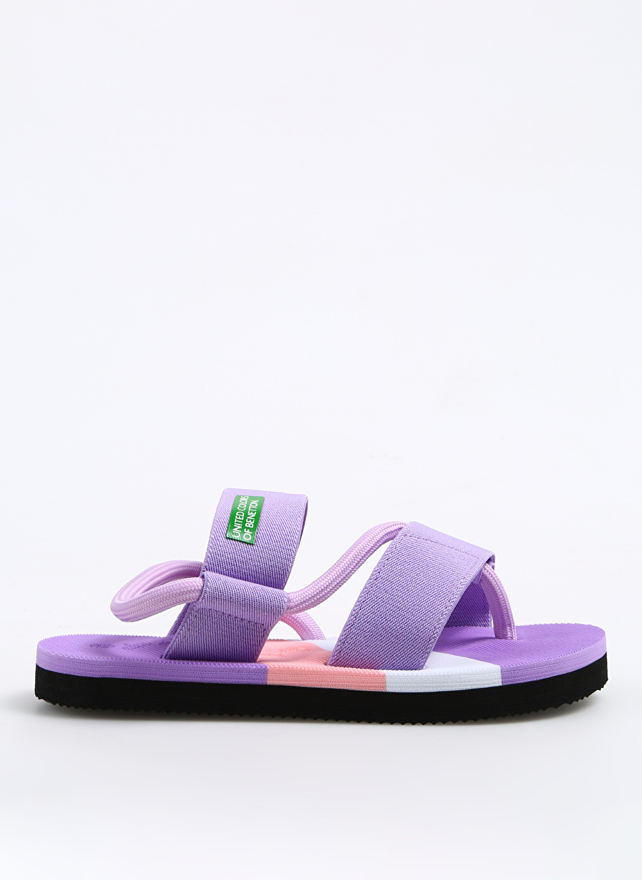 Benetton Lila Kız Çocuk Sandalet BNI-10214