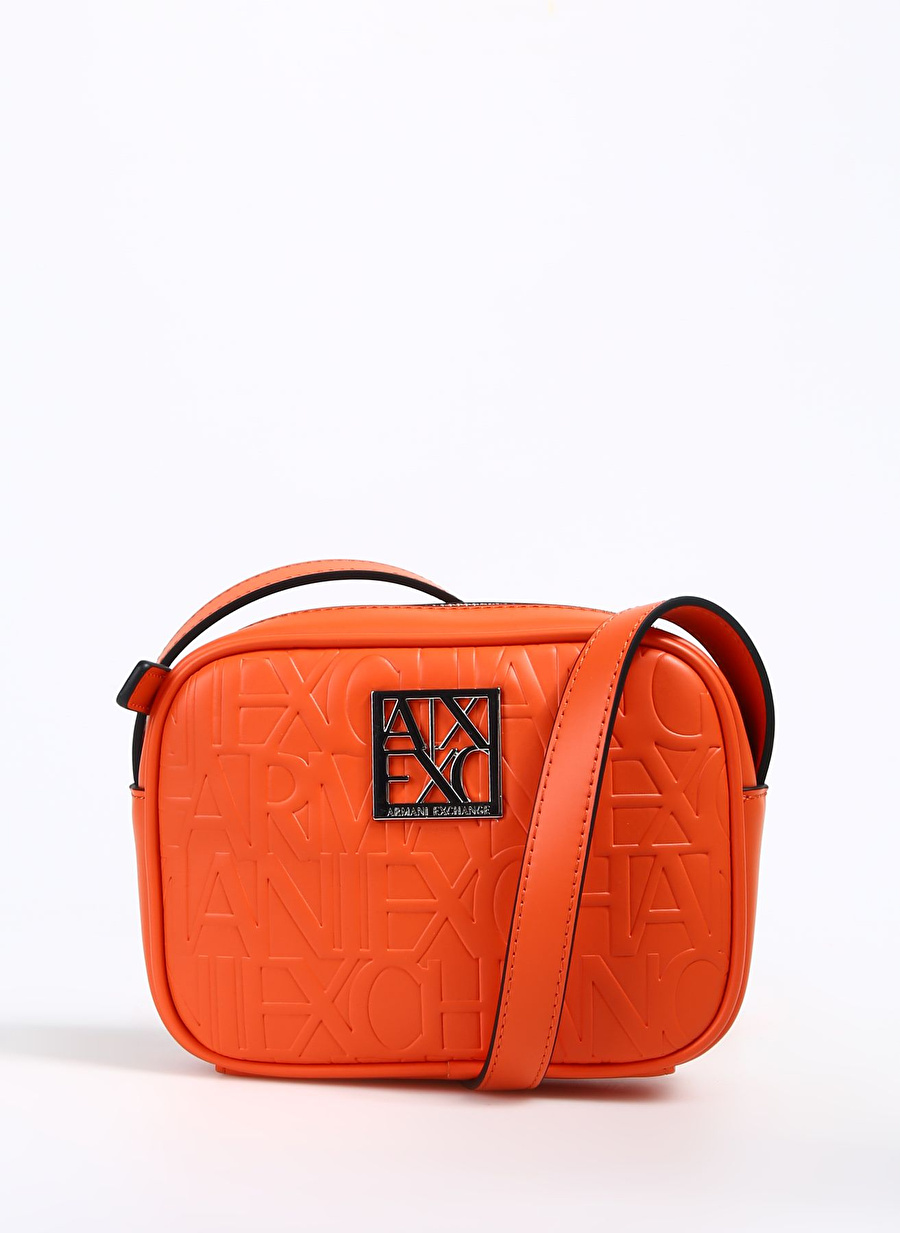 Armani Exchange Kiremit Kadın 14x19x6 cm Çapraz Çanta 942733CC79320762