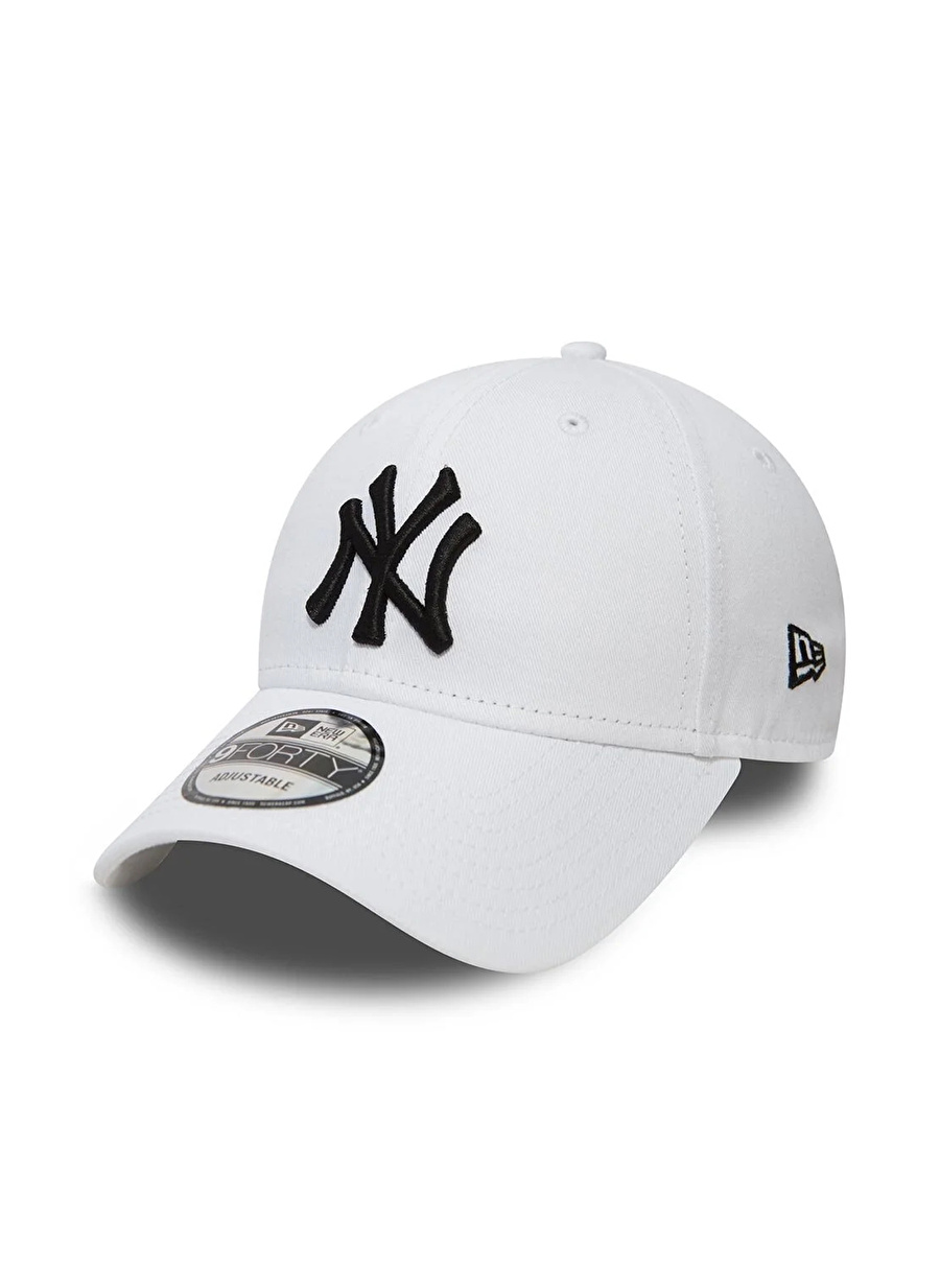 New Era Beyaz Erkek Şapka 12745556-KIDS LEAGUE ESSENTIAL 940