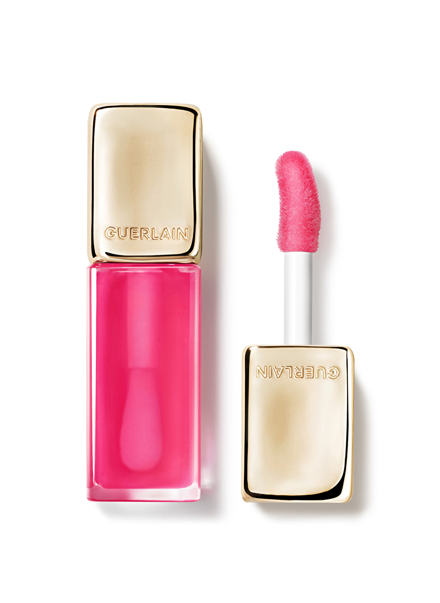 Guerlain Kiss Kiss Bee Glow Dudak Yağı - 458 Pop Rose