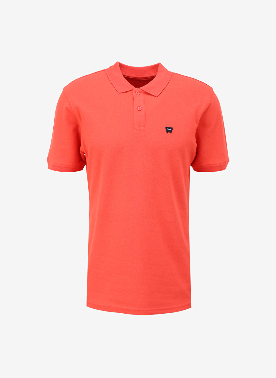 Wrangler Somon Erkek Polo T-Shirt W7D5K4XX2T512 Kısa Kollu Polo Tshir