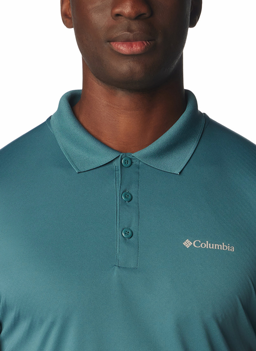 Columbia Yeşil Erkek Standart Fit Polo T-Shirt 1533303336_AM6082