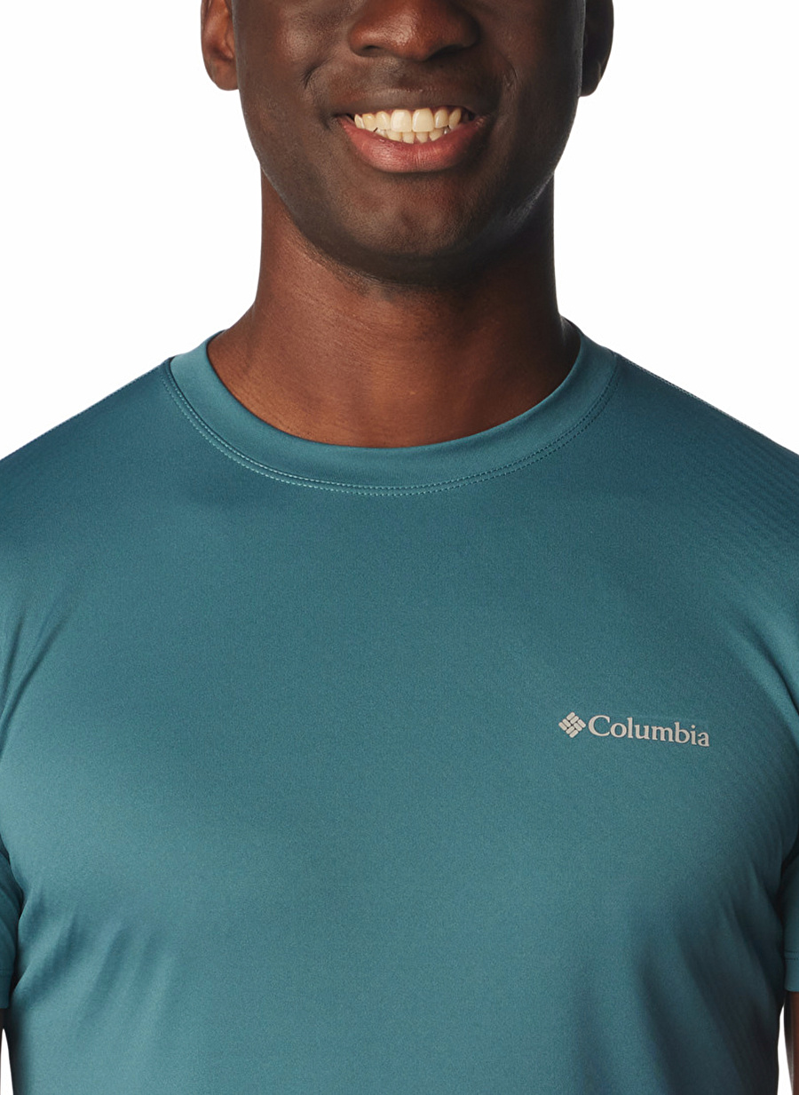 Columbia Yeşil Erkek Standart Fit T-Shirt 1533313336_AM6084