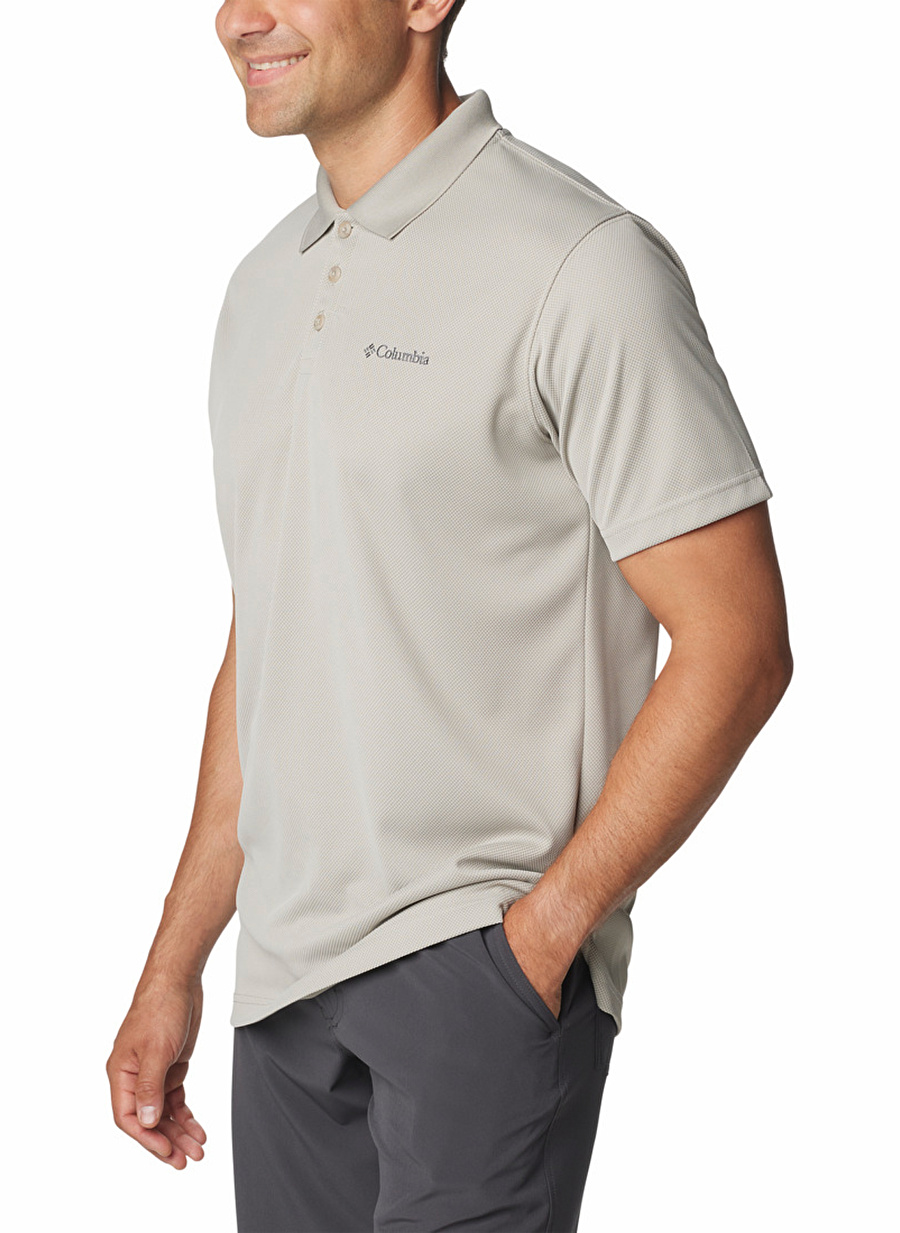 Columbia Gri Erkek Normal Kalıp Polo T-Shirt 1772051027_AM0126