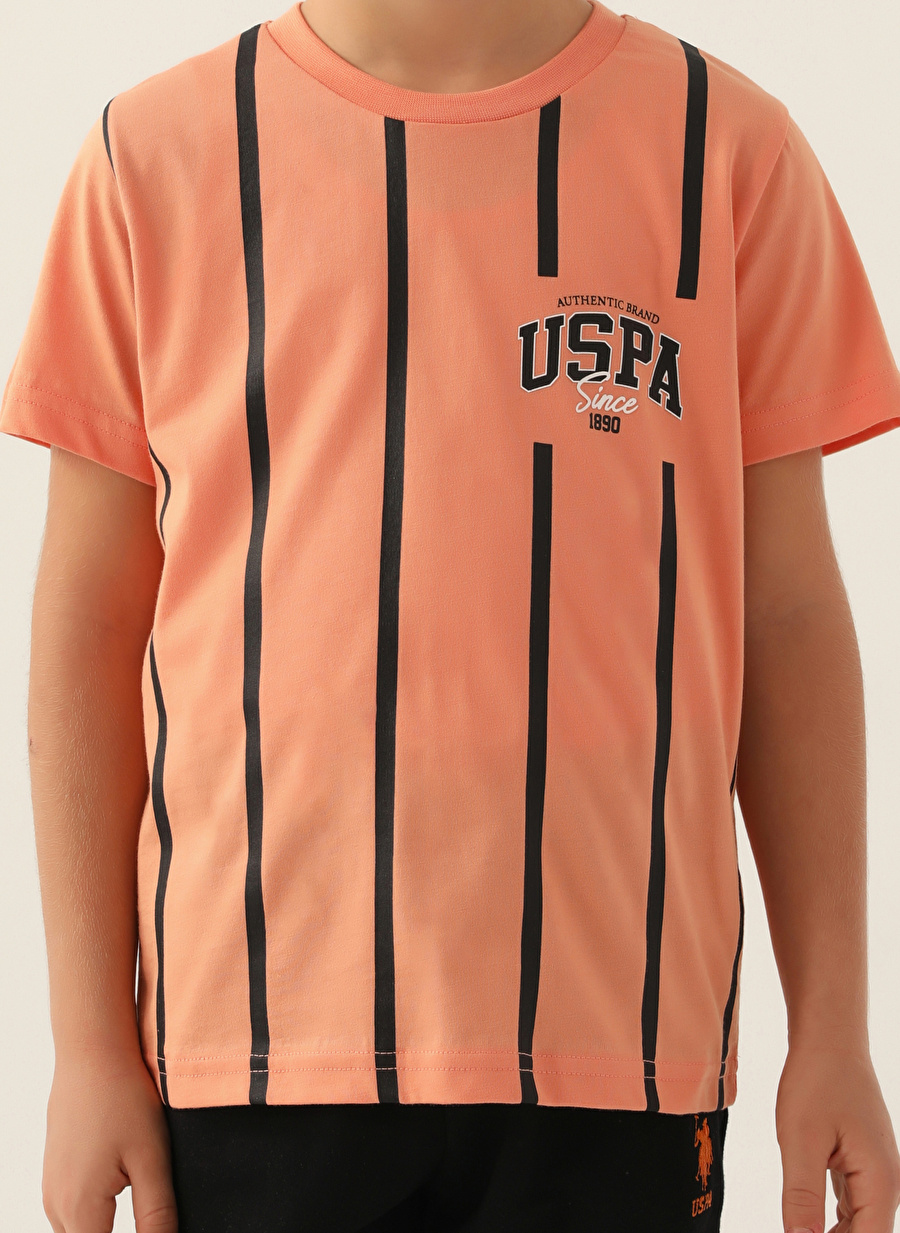 U.S. Polo Assn. Beyaz Erkek Çocuk Atlet US1380_1_3