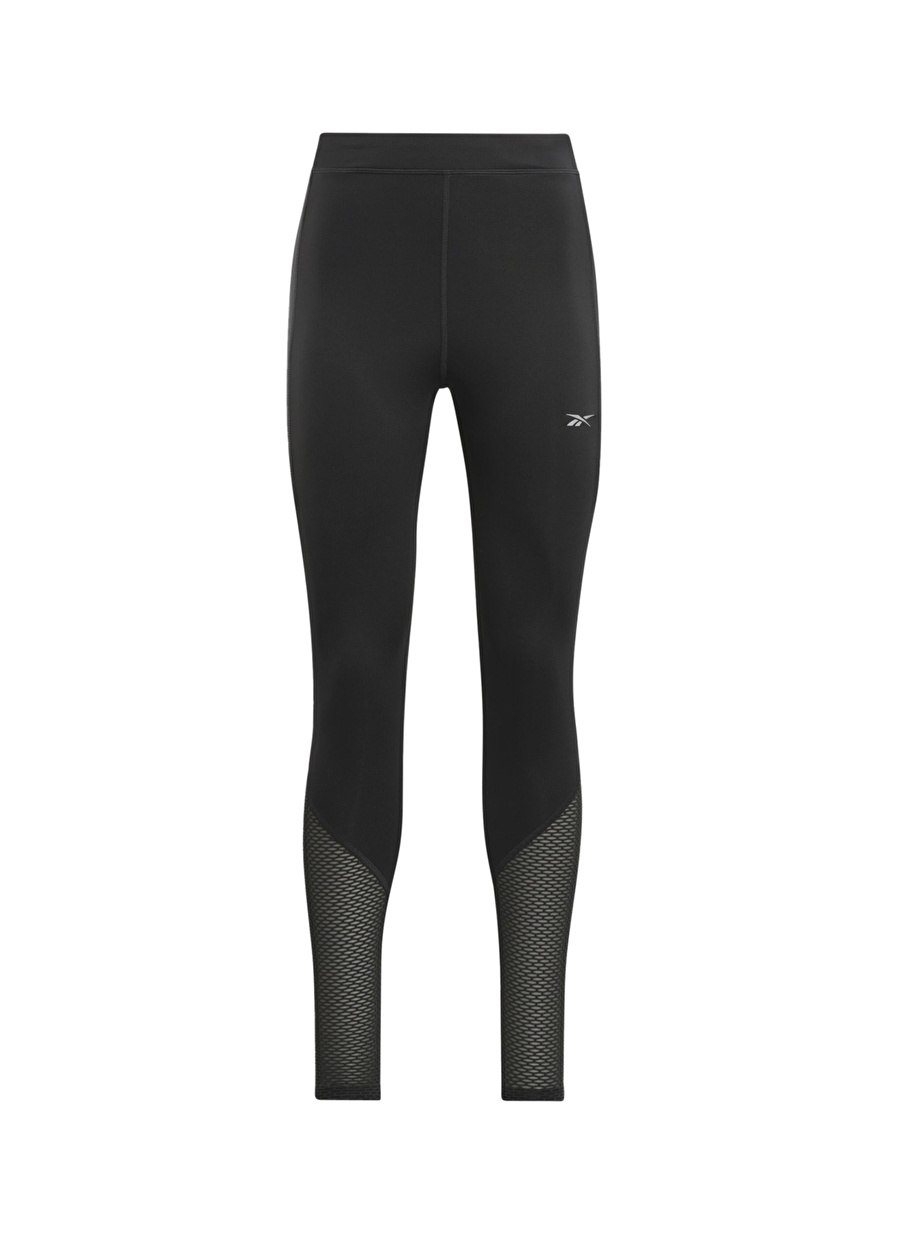 Reebok 100075408 RUNNING VECTOR TIGHT Siyah Kadın Standart fit Tayt