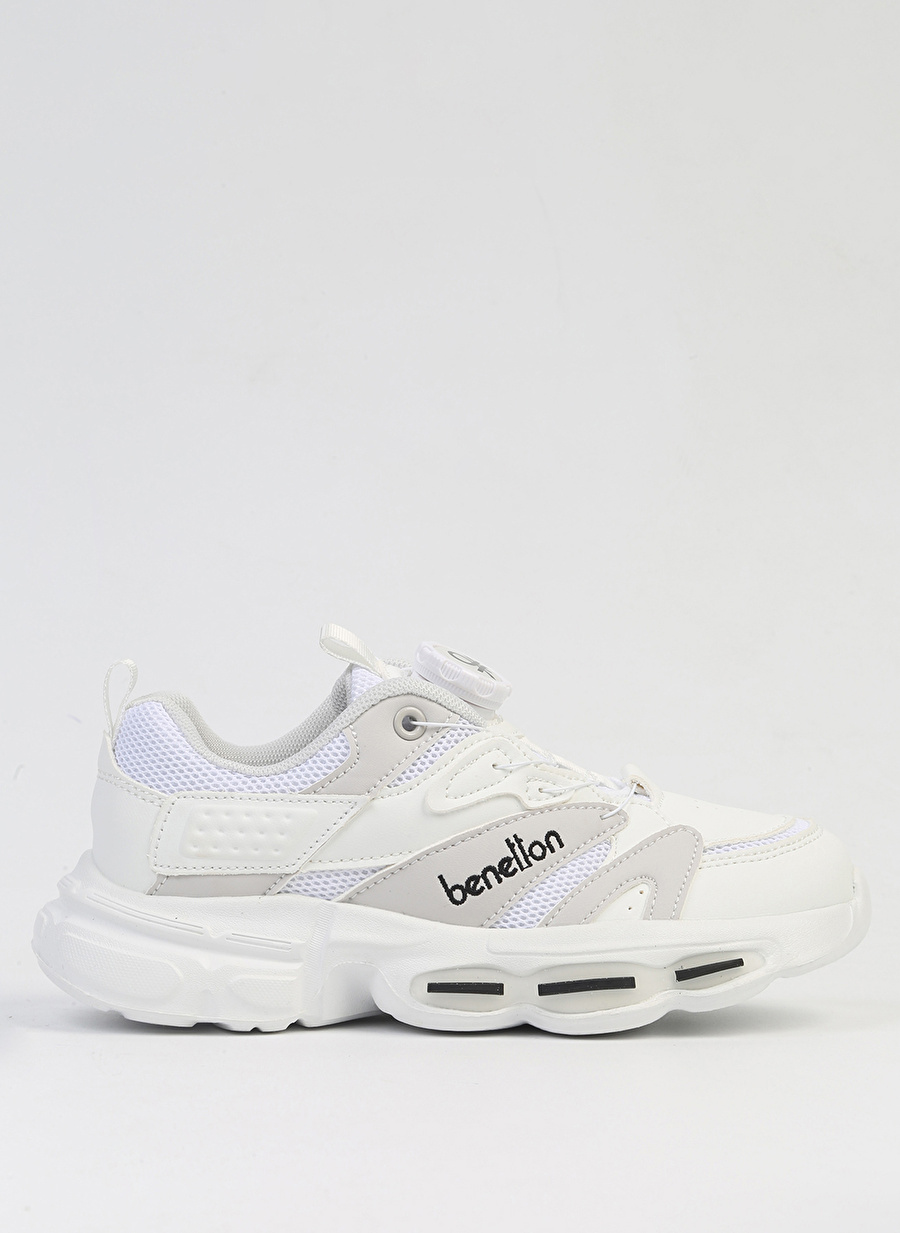 Benetton Beyaz Kız Çocuk Sneaker BNI-10253