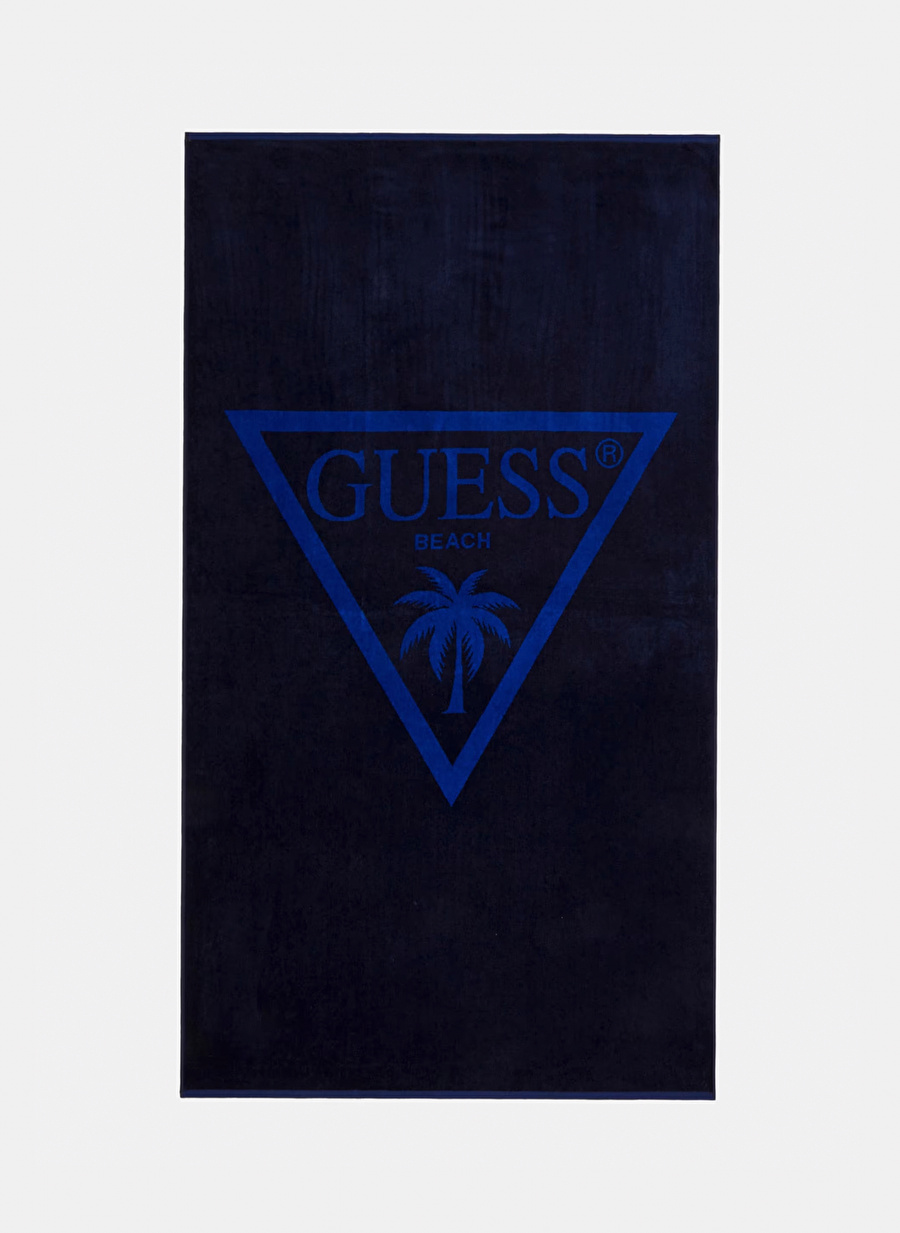 Guess Lacivert Plaj Havlusu E4GZ03SG00L-G7V2