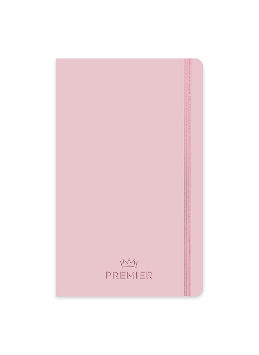 Keskin Color 13x21 Düz Premier Defter - Pembe